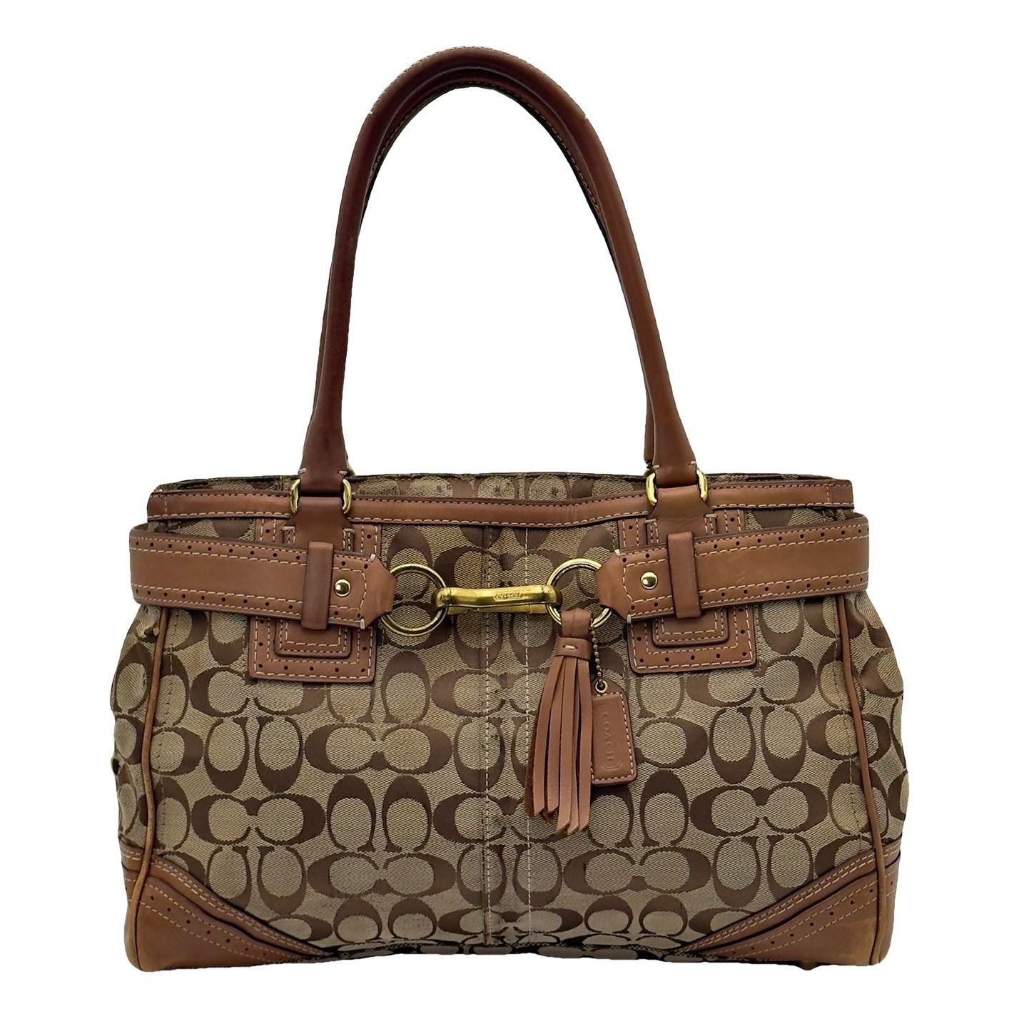 Hamilton Hobo leather handbag