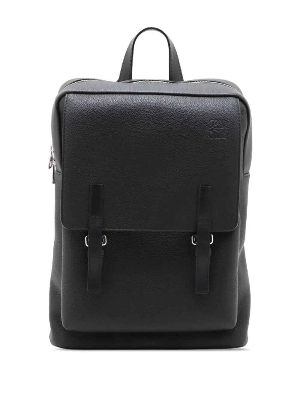 2010-2026 Leather Military backpack