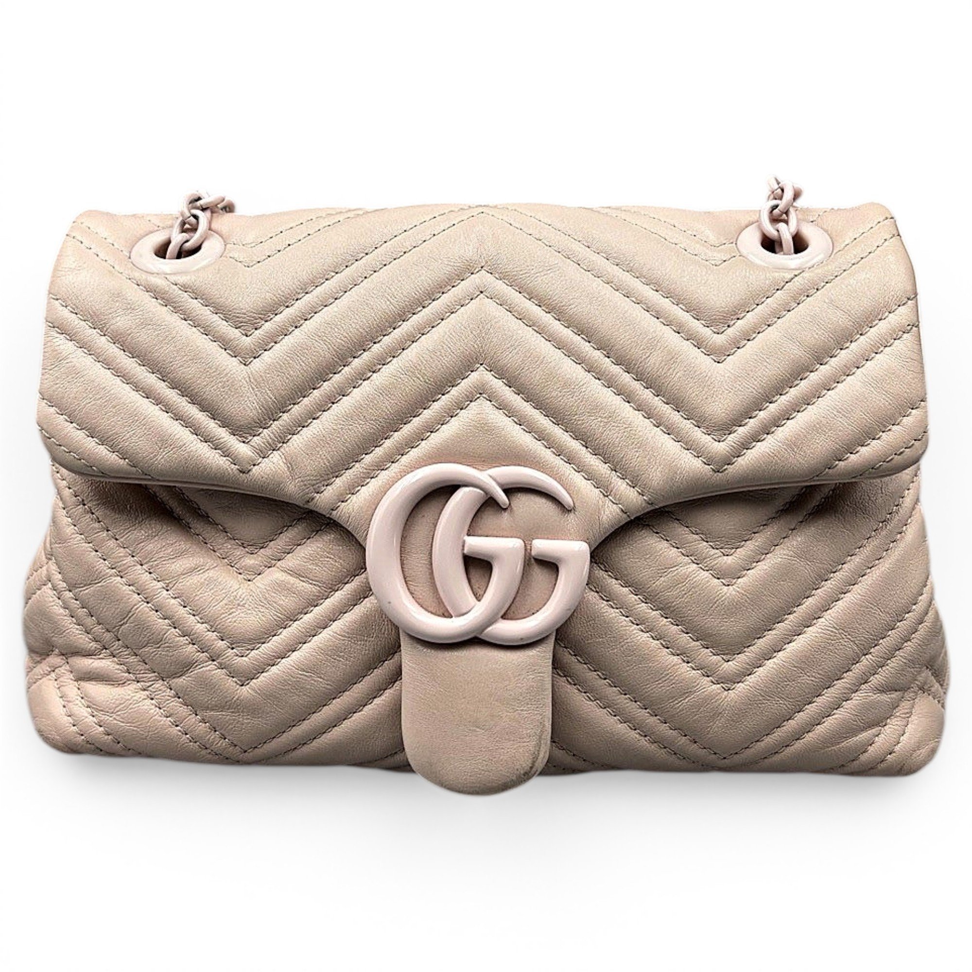 Marmont leather handbag