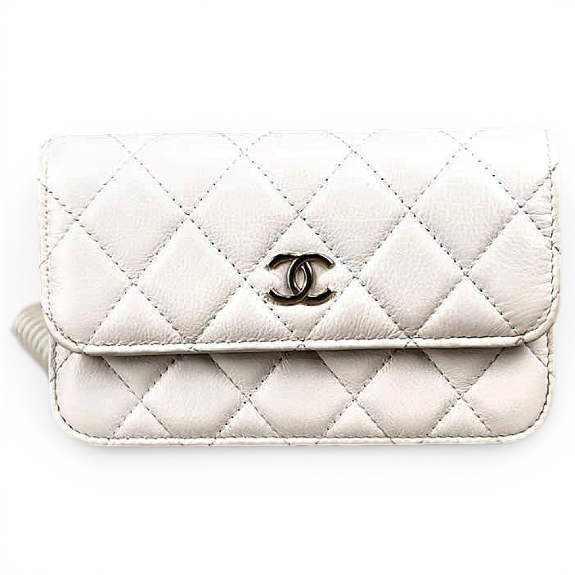 Wallet On Chain Timeless/Classique leather crossbody bag
