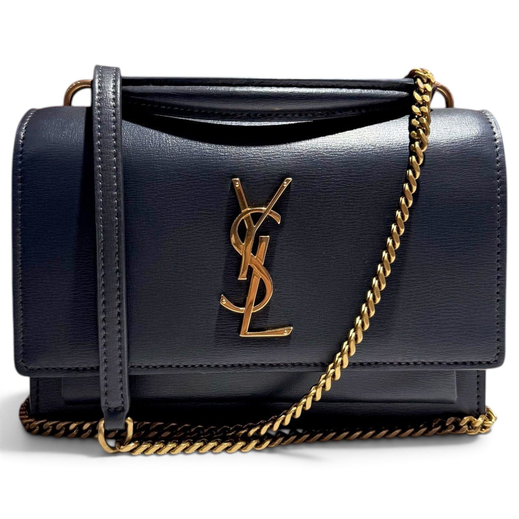 Sunset leather handbag