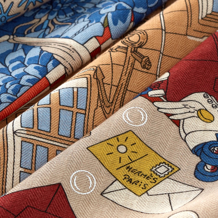 Hermès Flagship Shawl 140