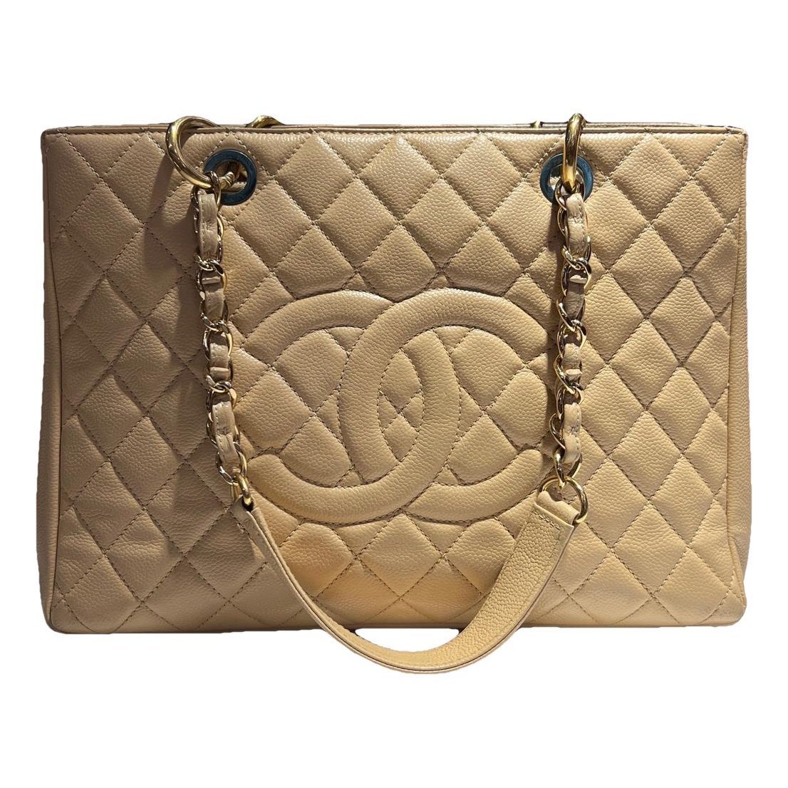 Grand shopping leather handbag