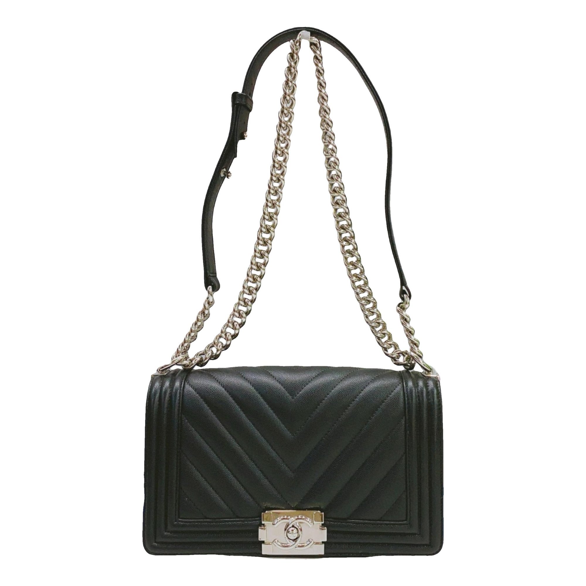 Boy leather crossbody bag