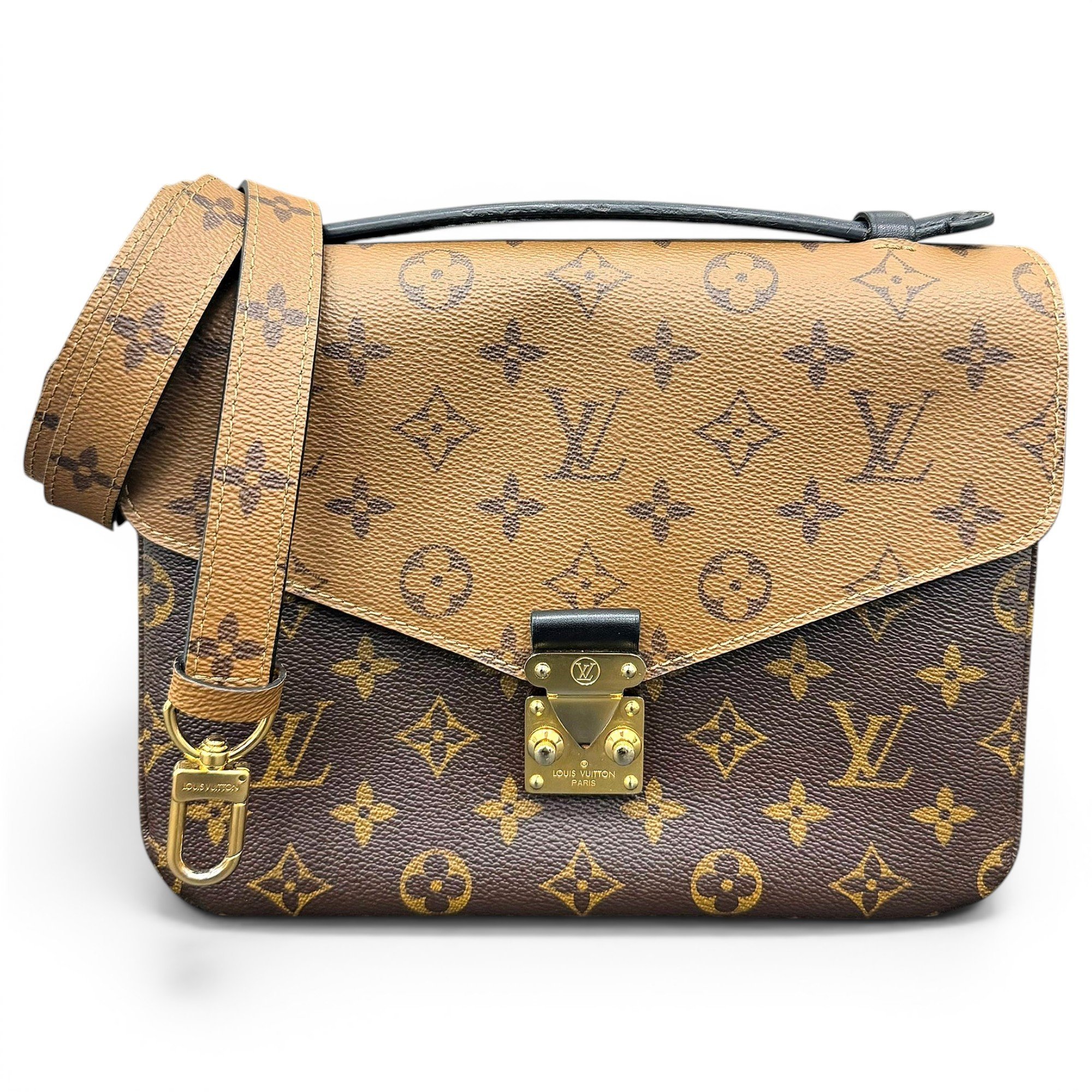 Metis leather handbag