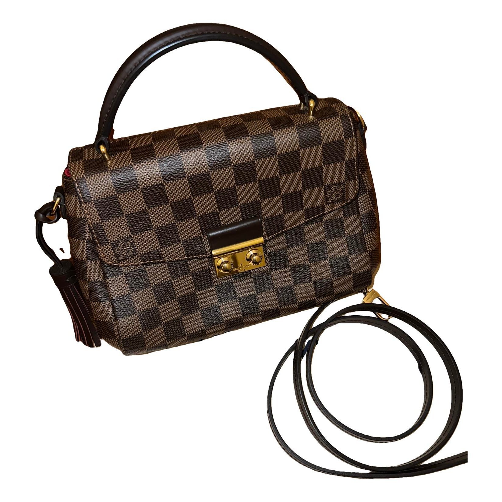Croisette cloth handbag