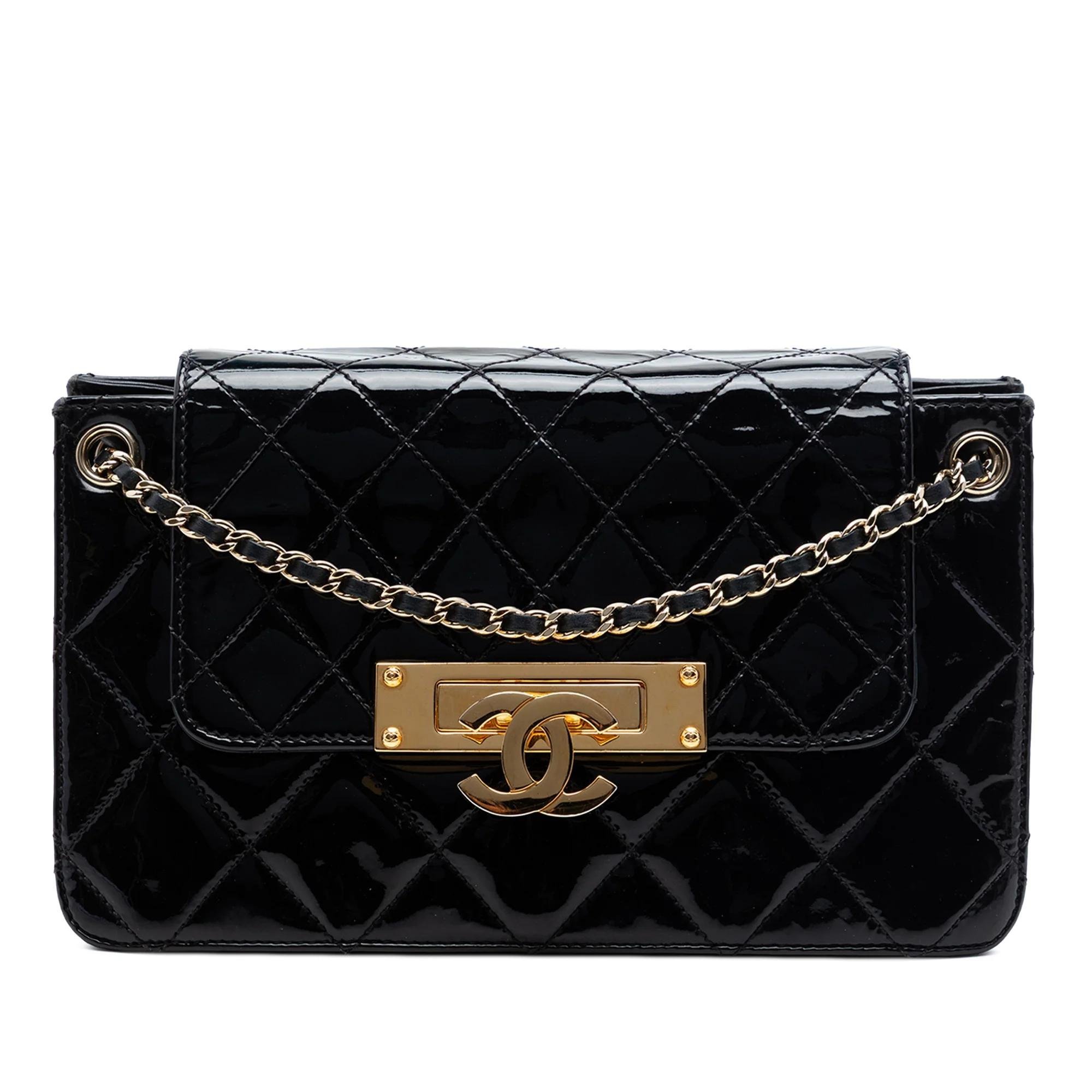 Timeless/Classique patent leather handbag