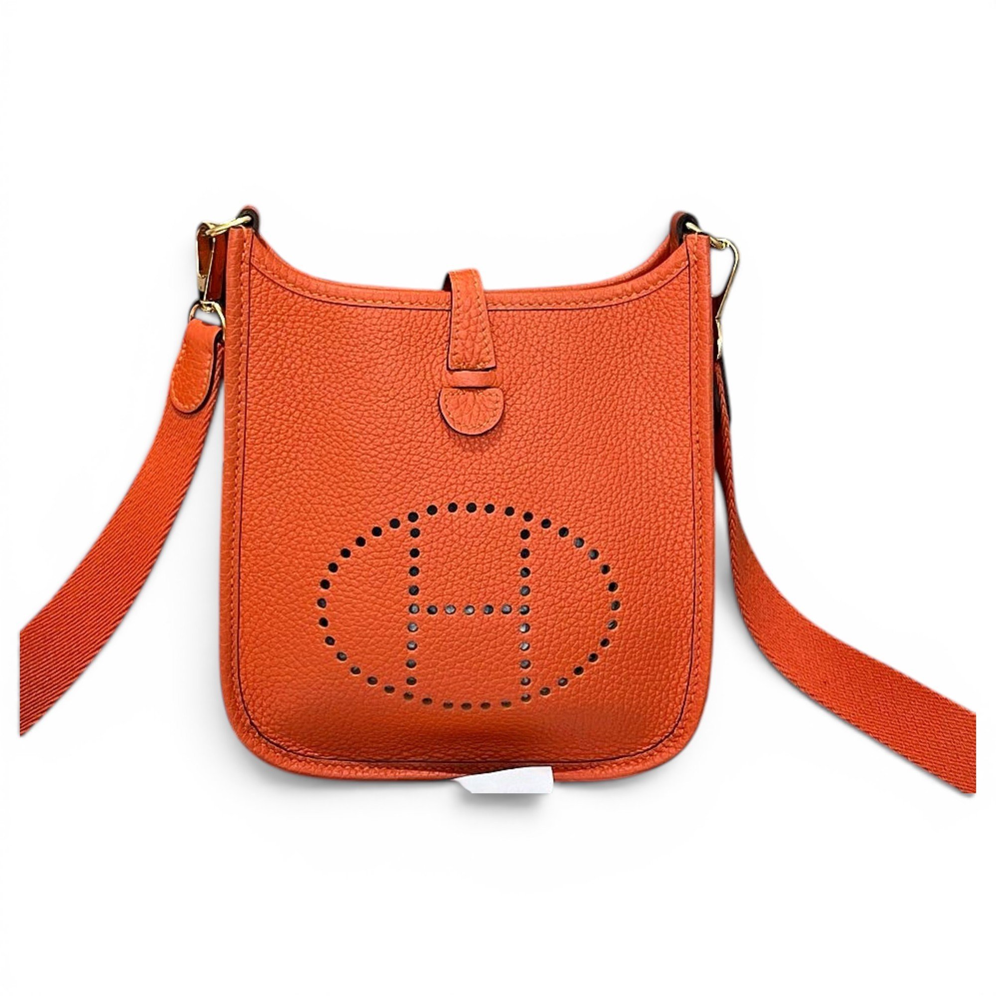 Evelyne leather crossbody bag