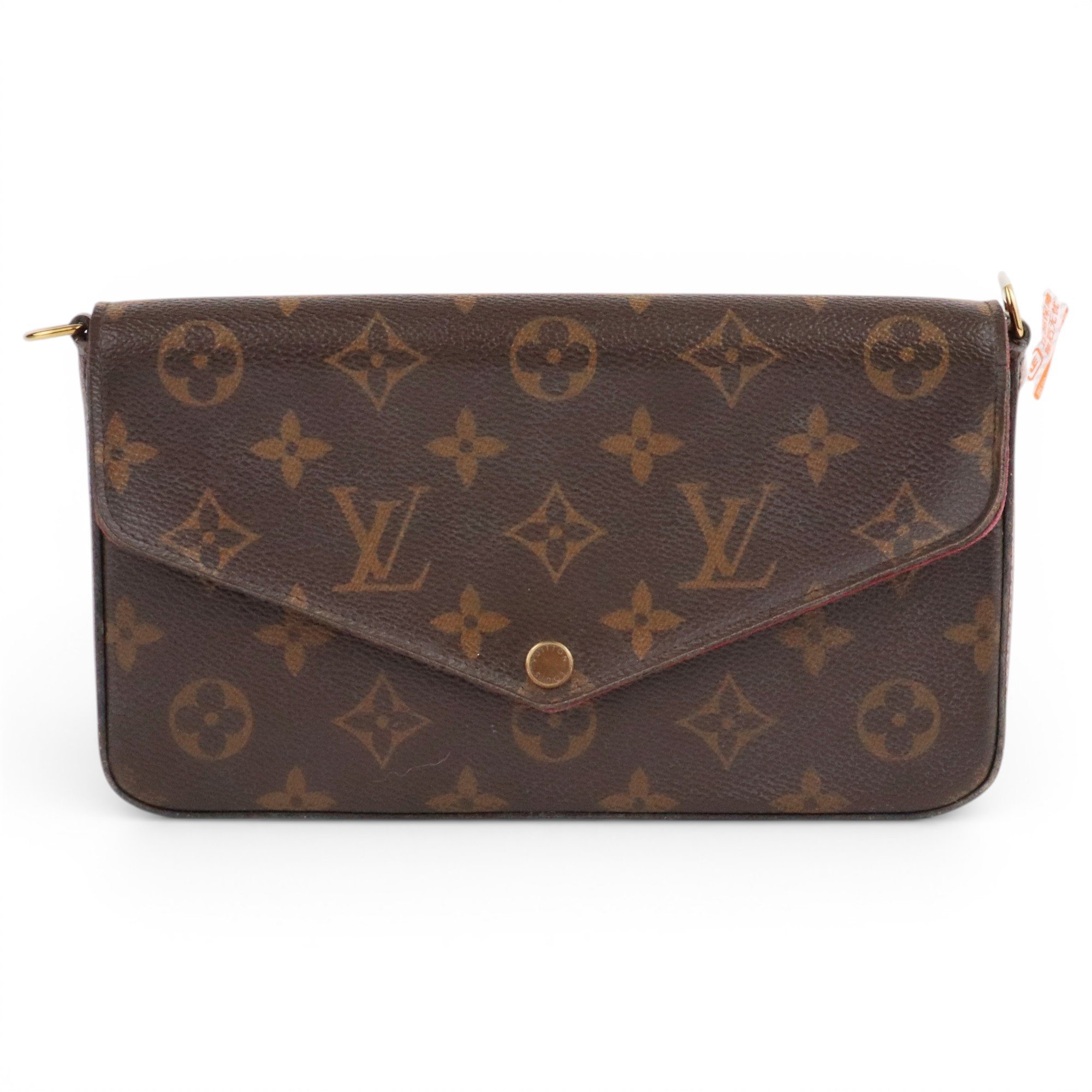 Patent leather crossbody bag