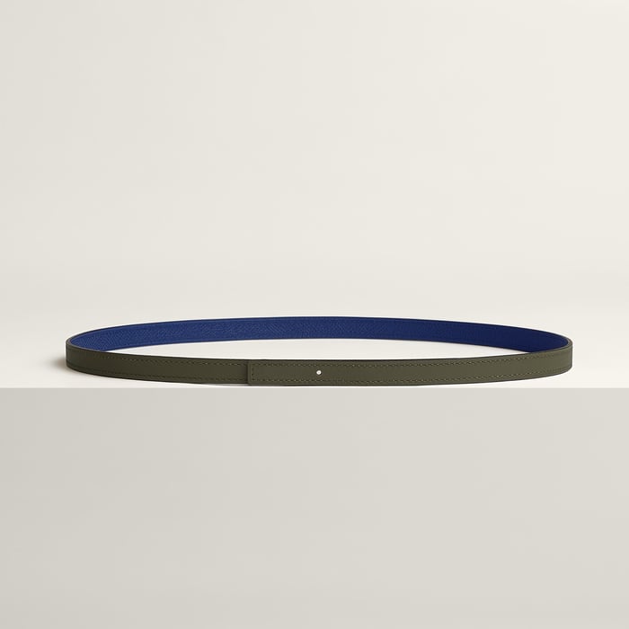 Reversible Leather Strap 13 MM