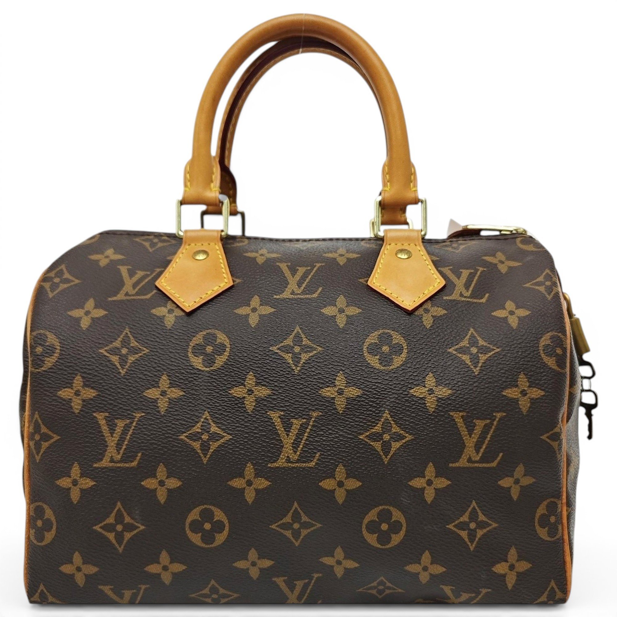 Nano Speedy / Mini HL leather handbag