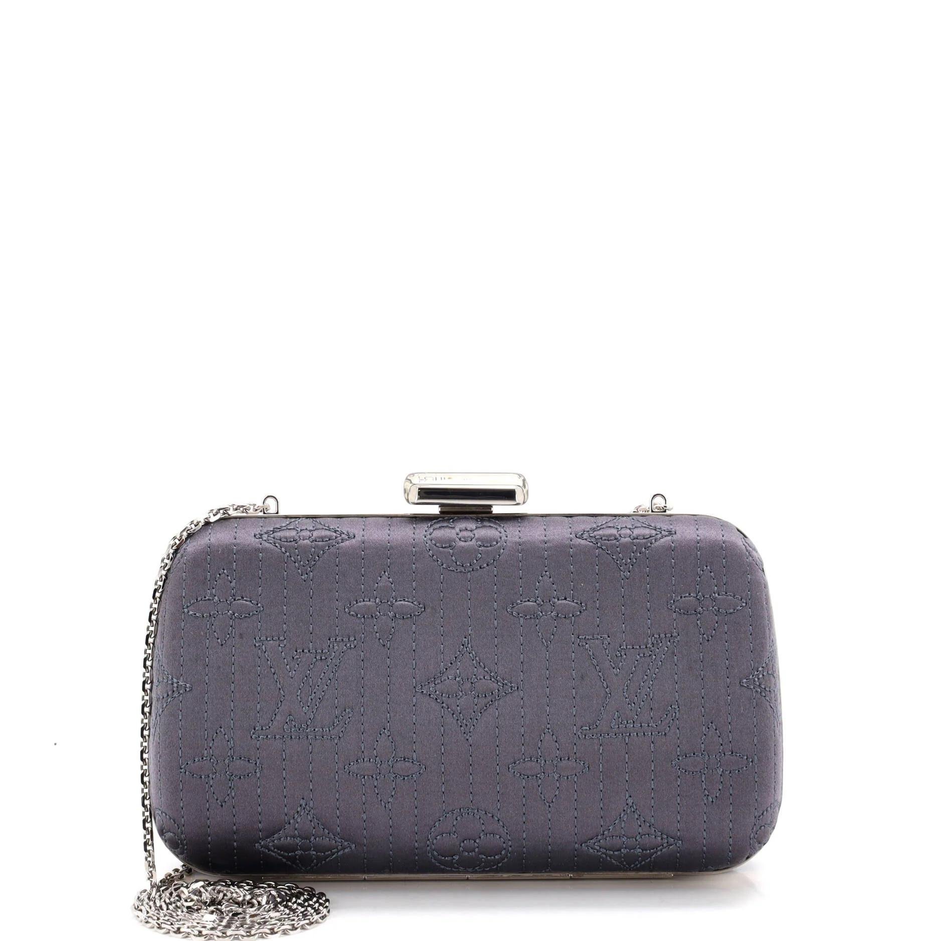 Cloth clutch bag