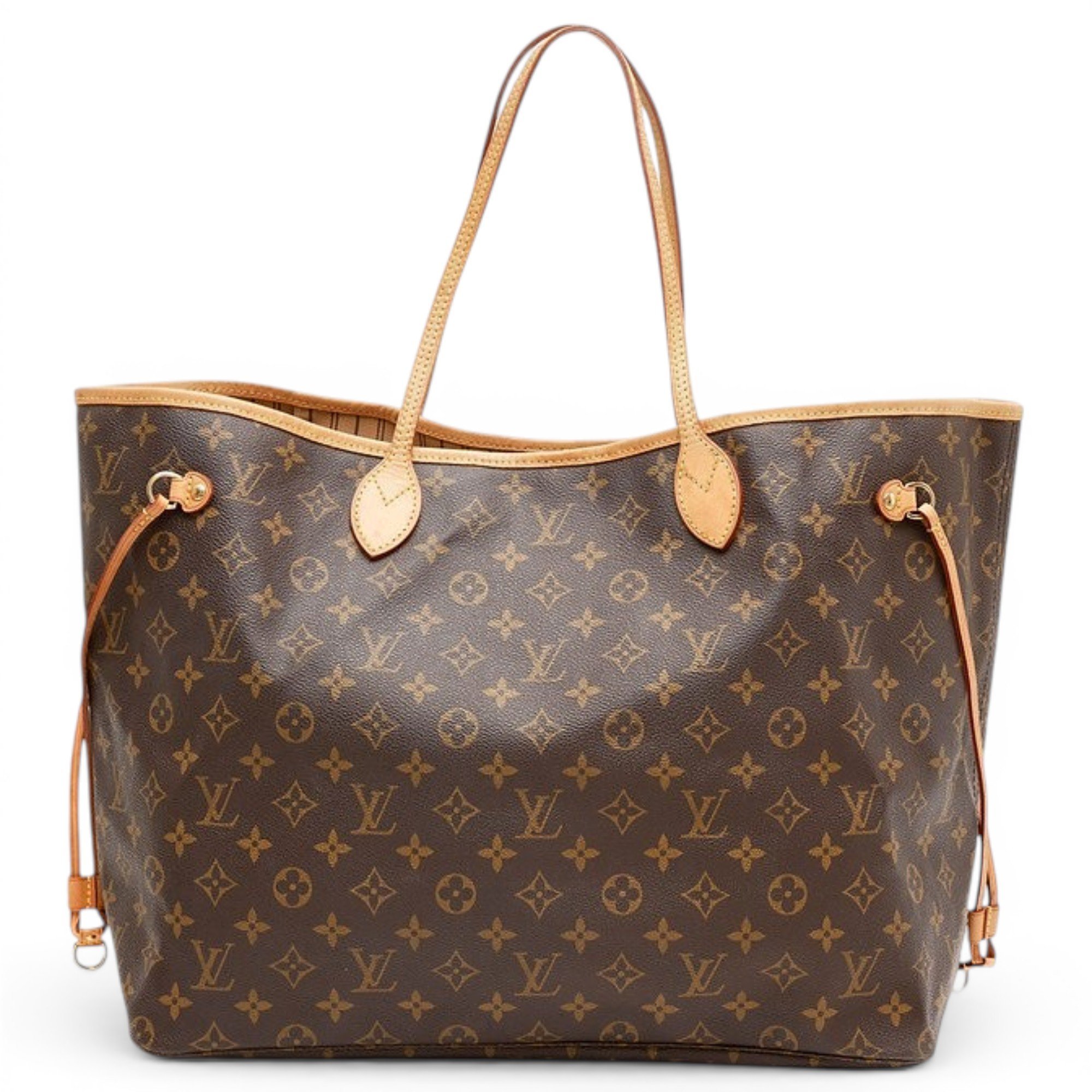 Neverfull leather tote