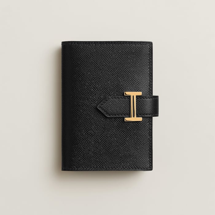 Noir Bearn Card Holder