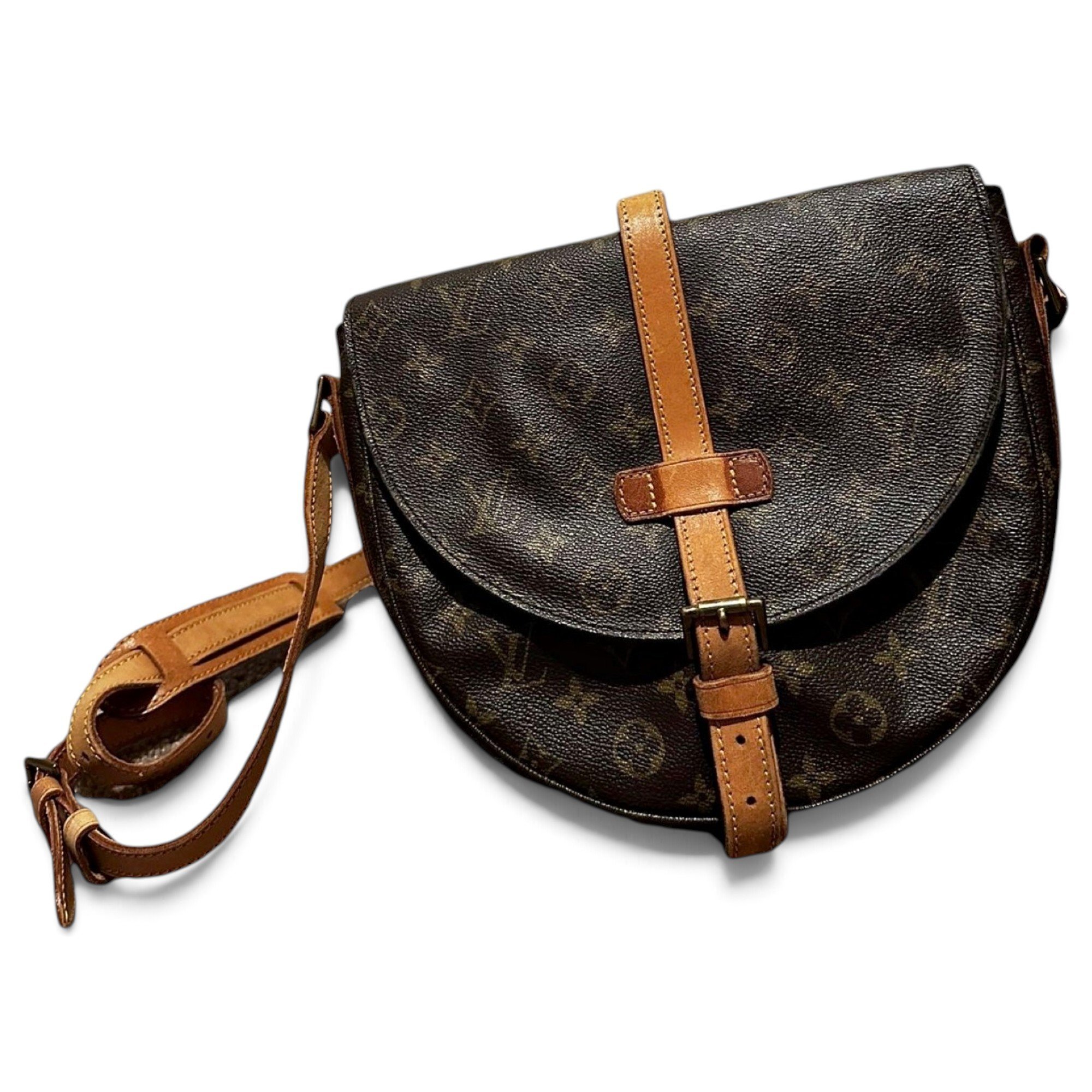 Chantilly leather handbag