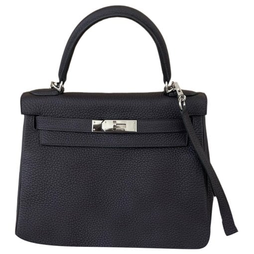 Kelly 28 leather handbag