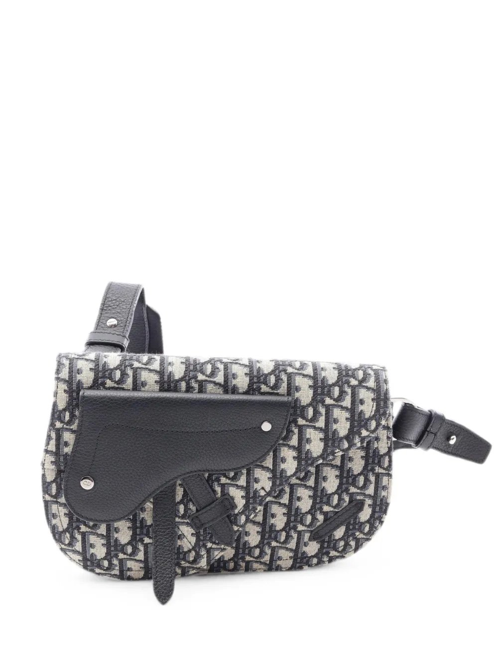 2010s Saddle Oblique monogram crossbody bag