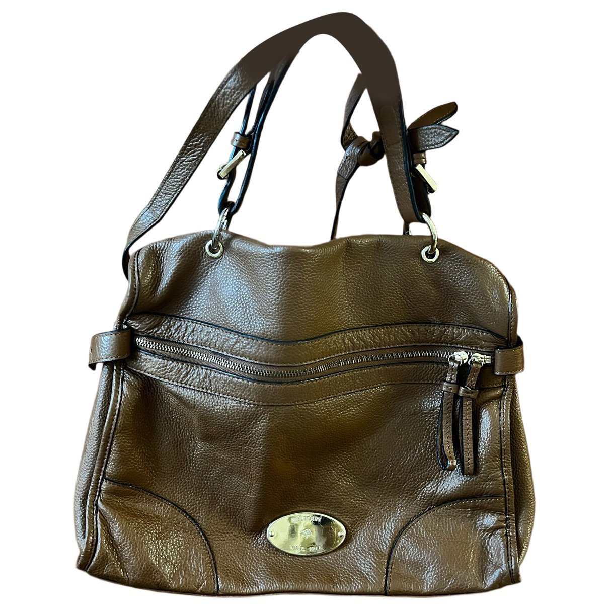 Mulberry Tessie leather handbag