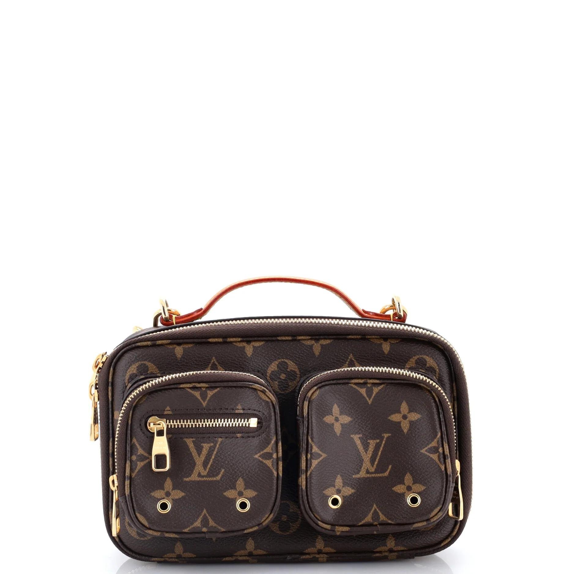Cloth crossbody bag