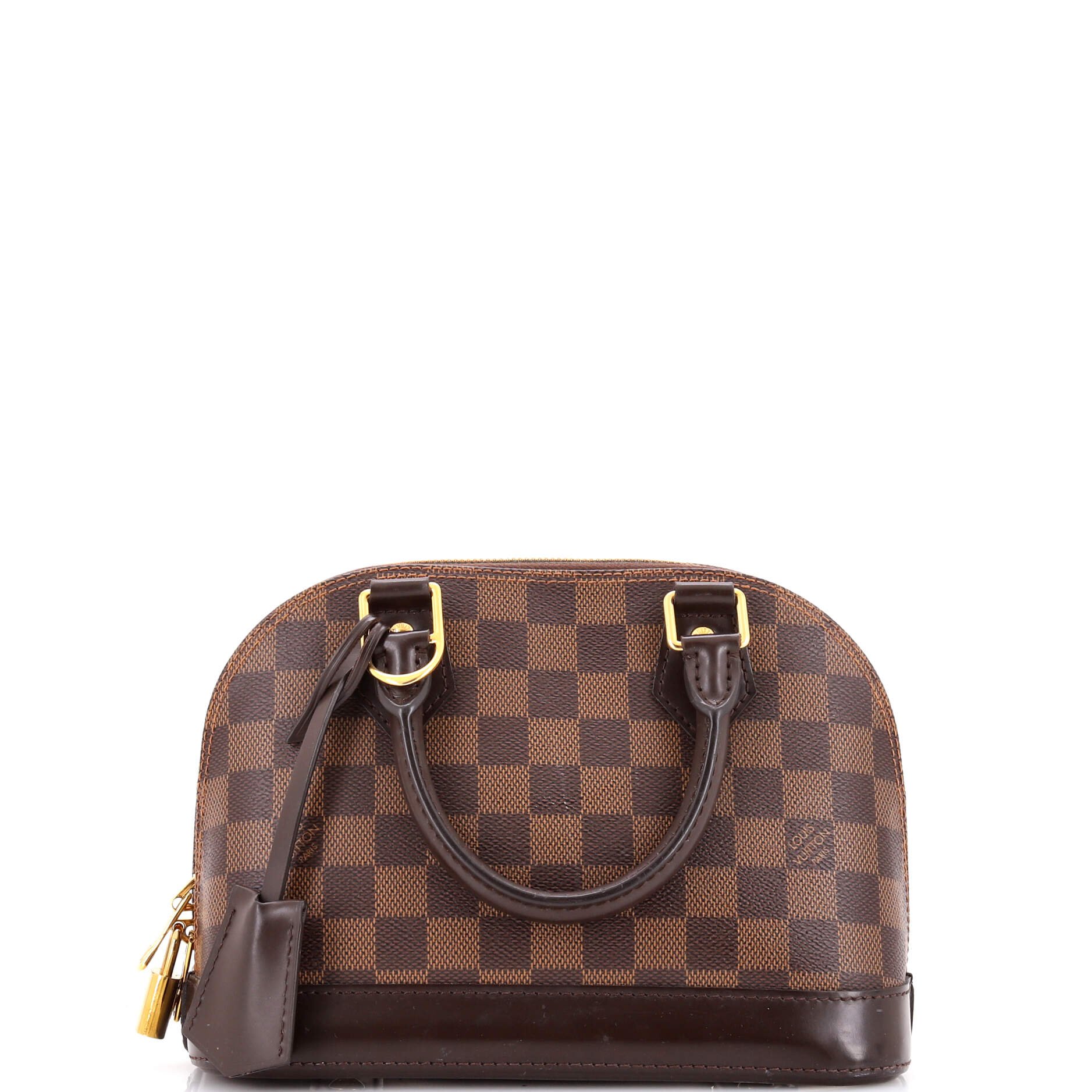 Louis Vuitton Alma Handbag Damier BB
