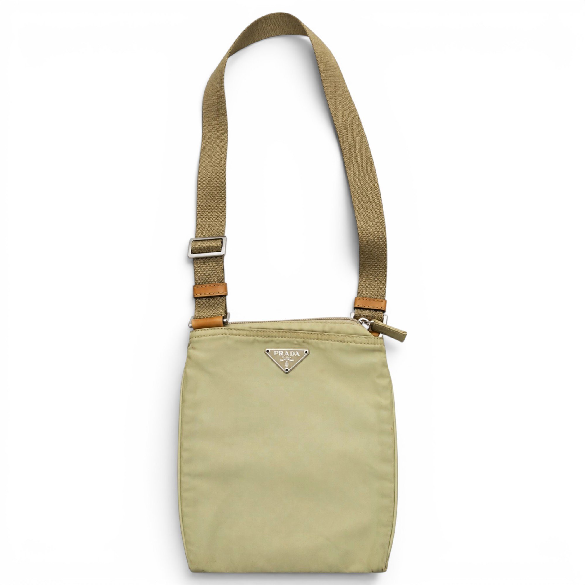 Re-Nylon crossbody bag