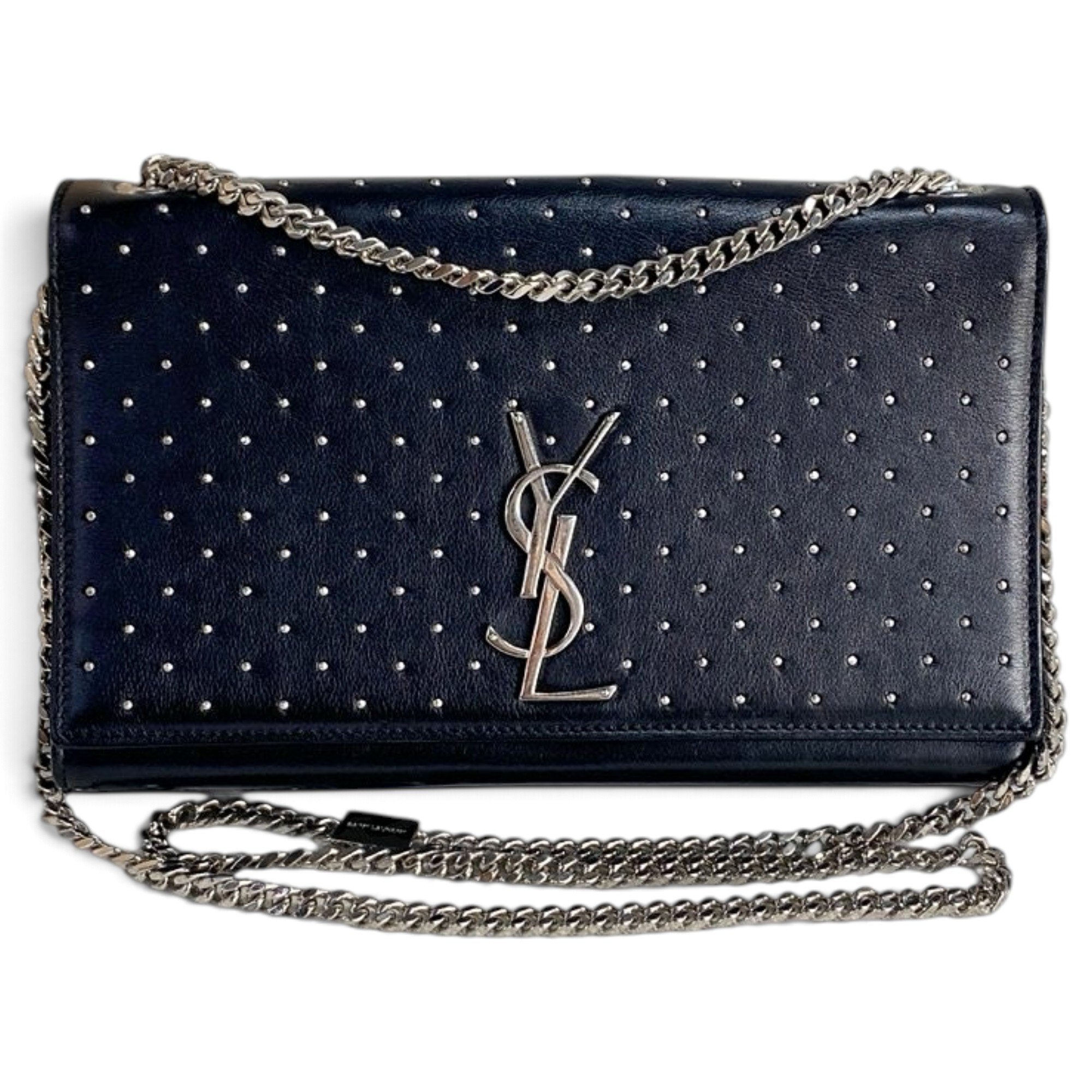 Kate monogramme leather handbag