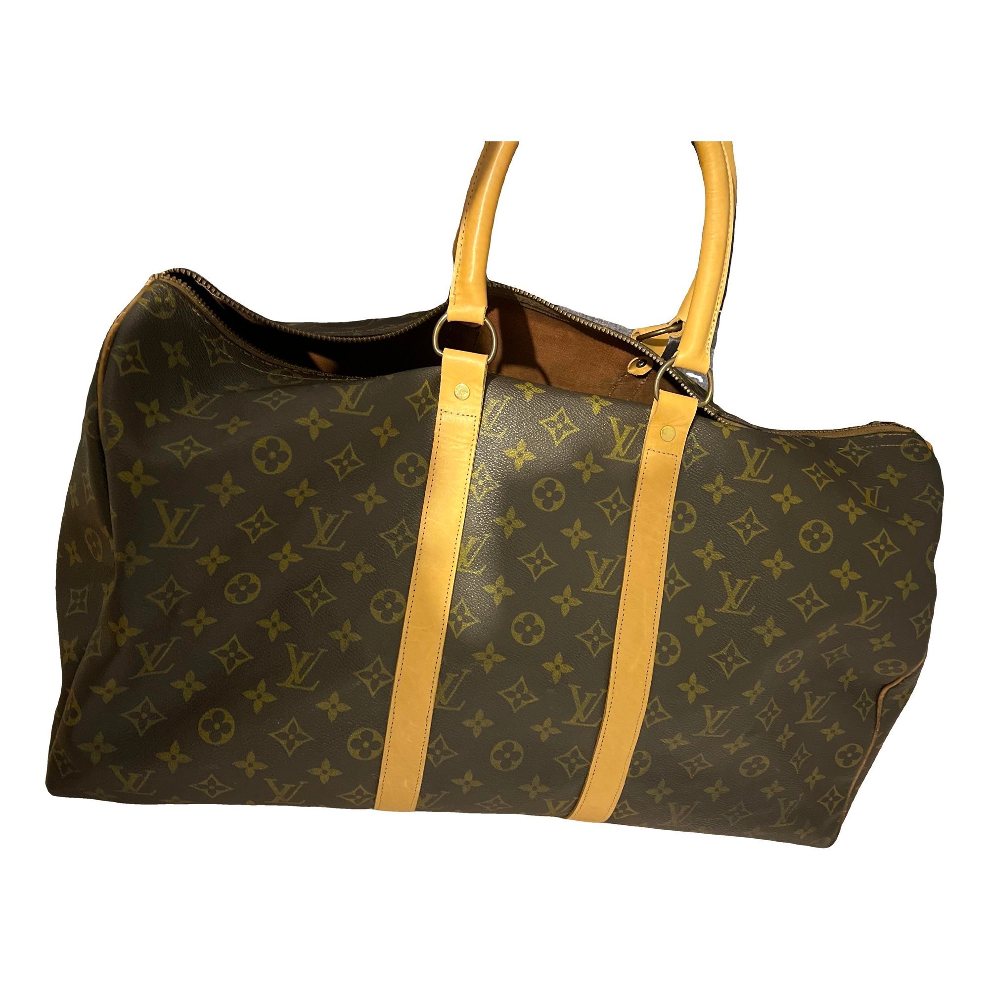 Keepall cloth travel bag