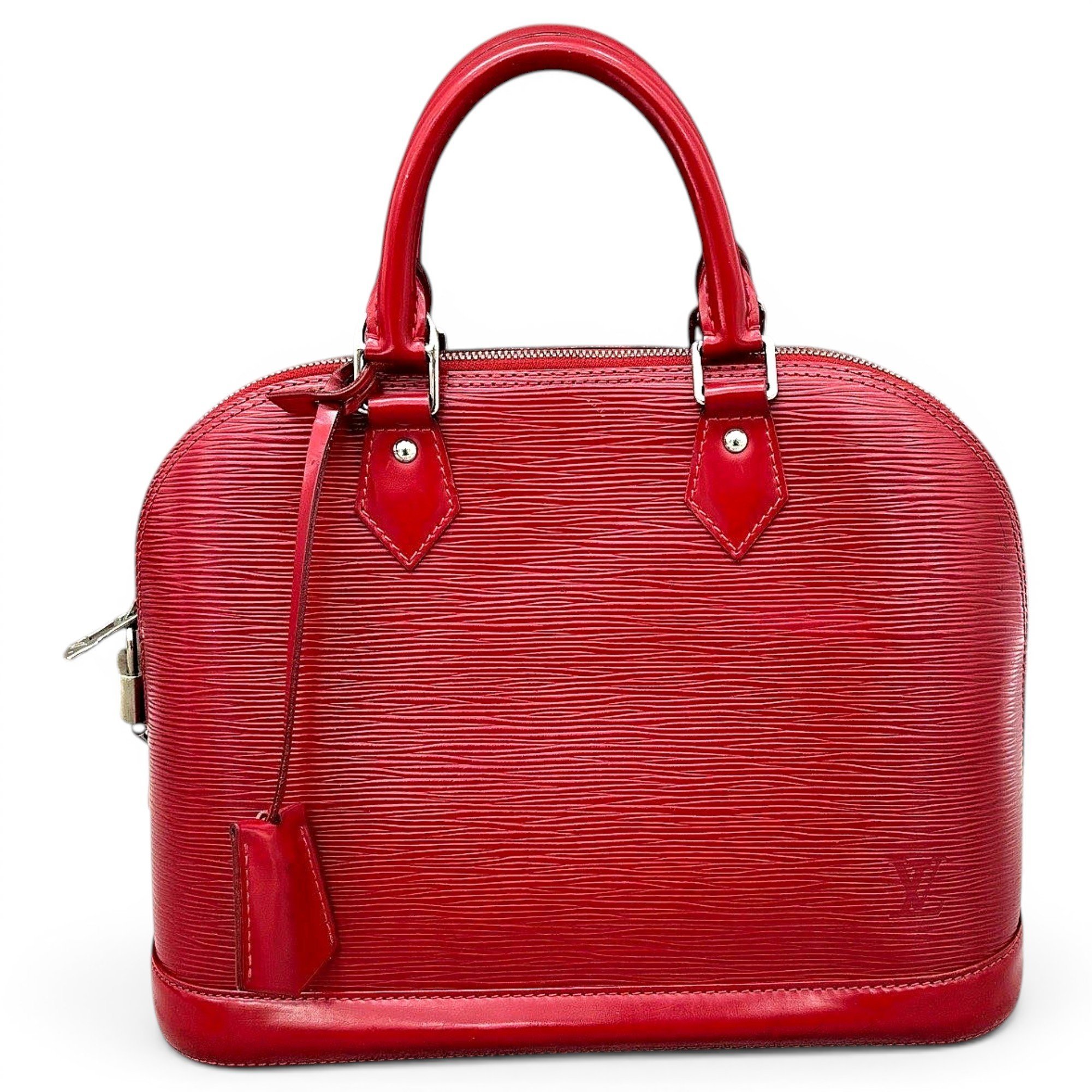 Alma leather handbag