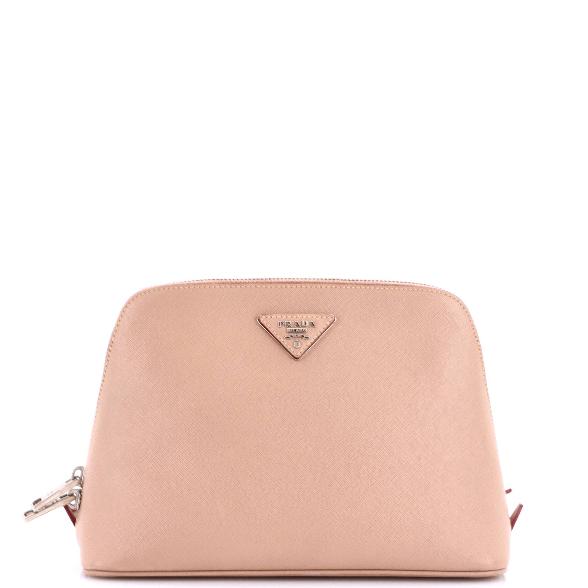 Promenade Backpack Saffiano Leather Small