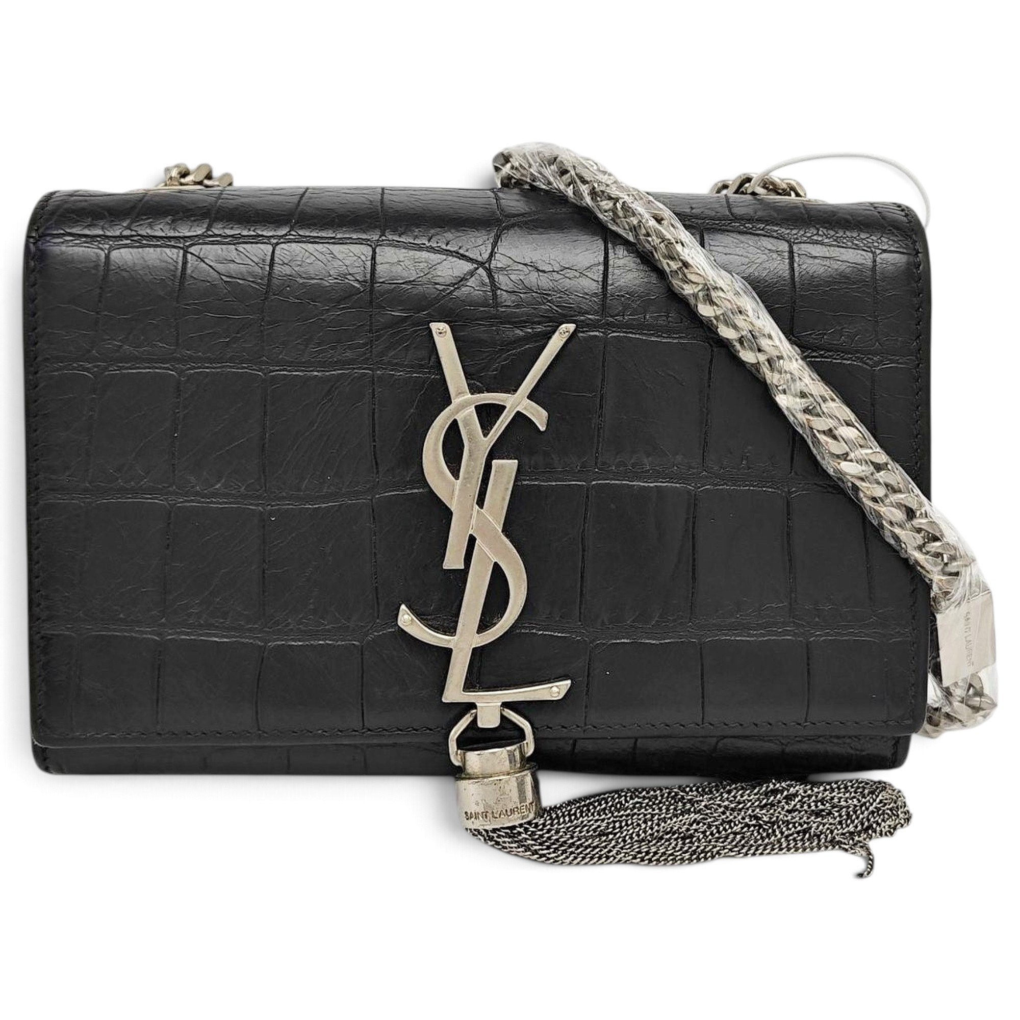 Saint Laurent Kate monogramme leather handbag