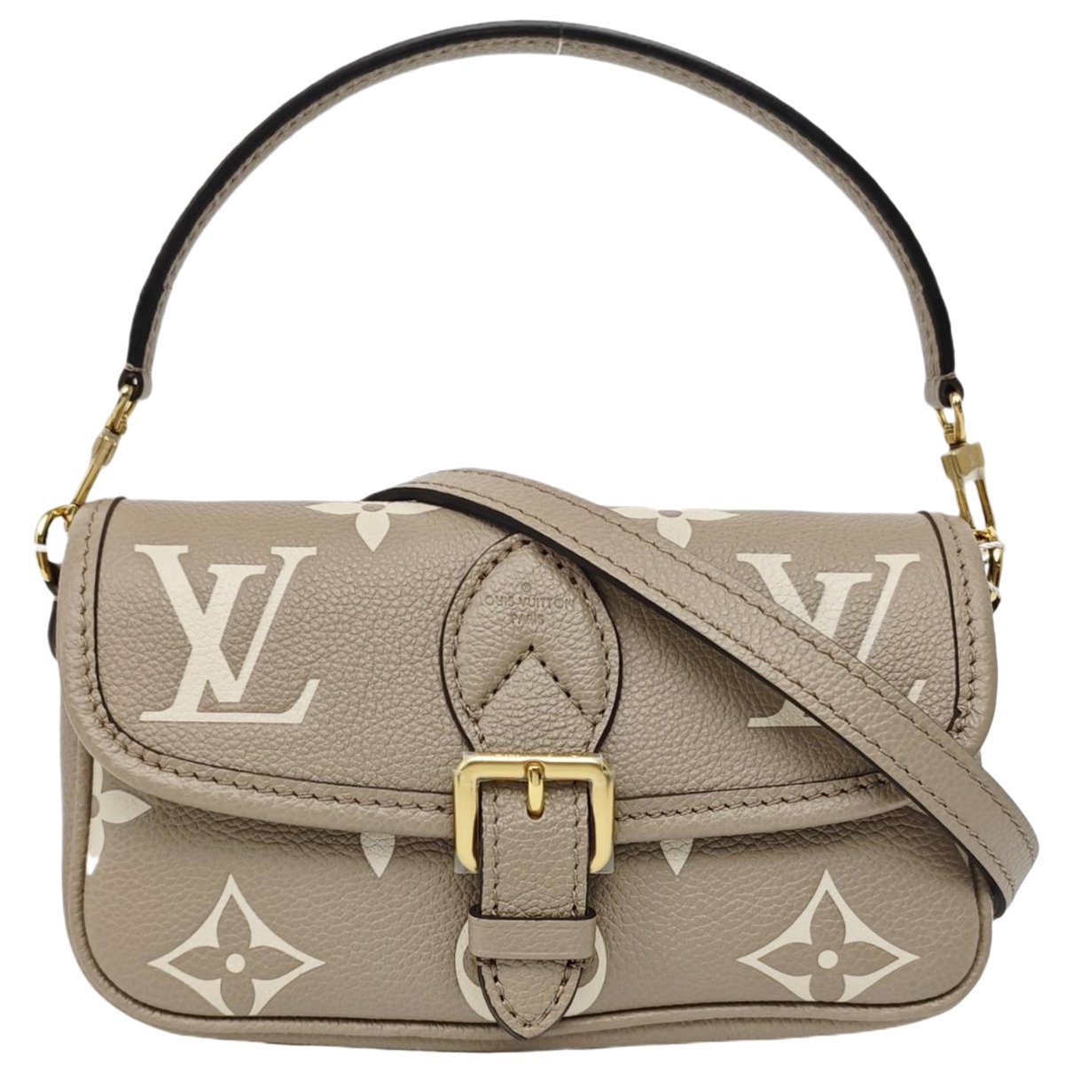 Diane leather crossbody bag