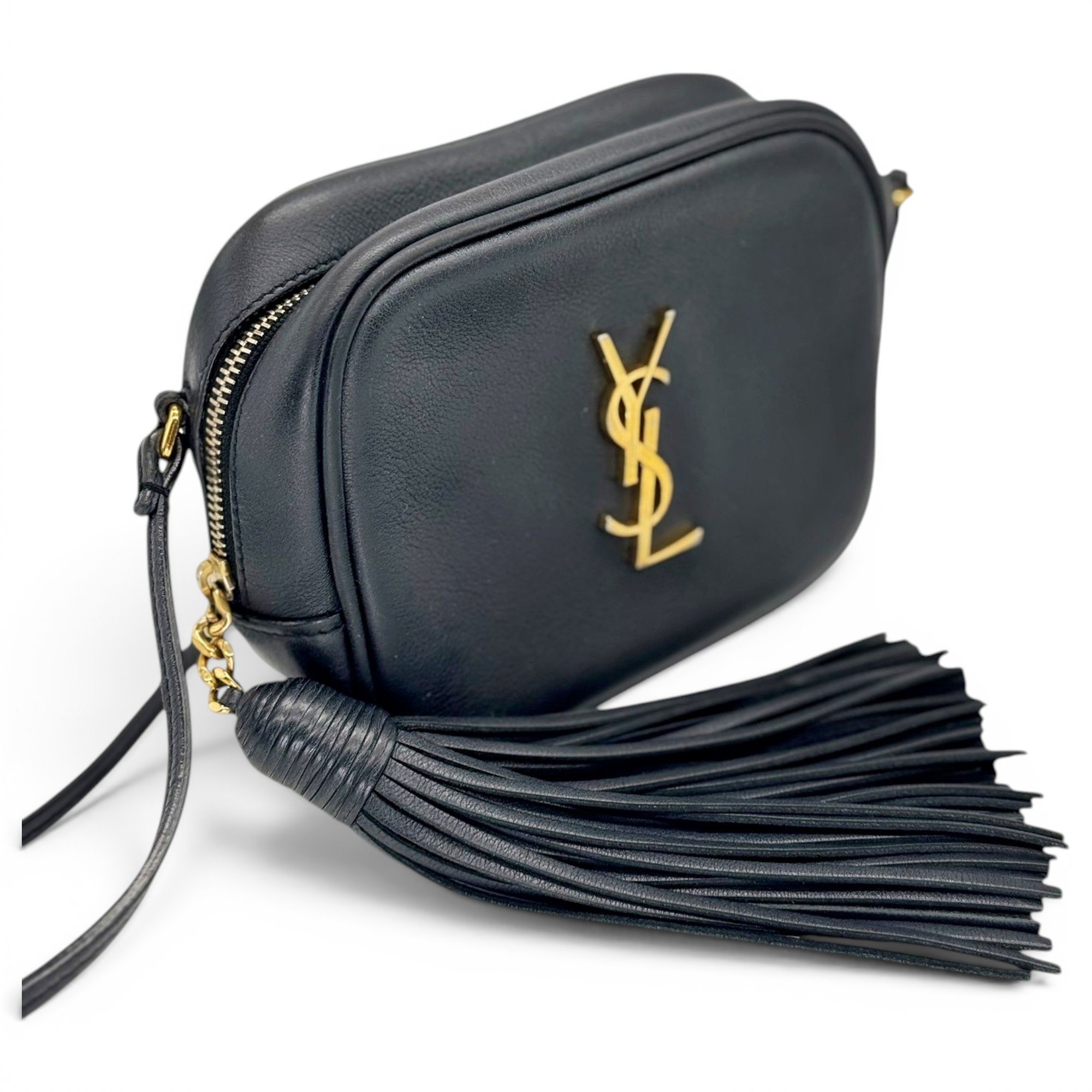 Leather crossbody bag