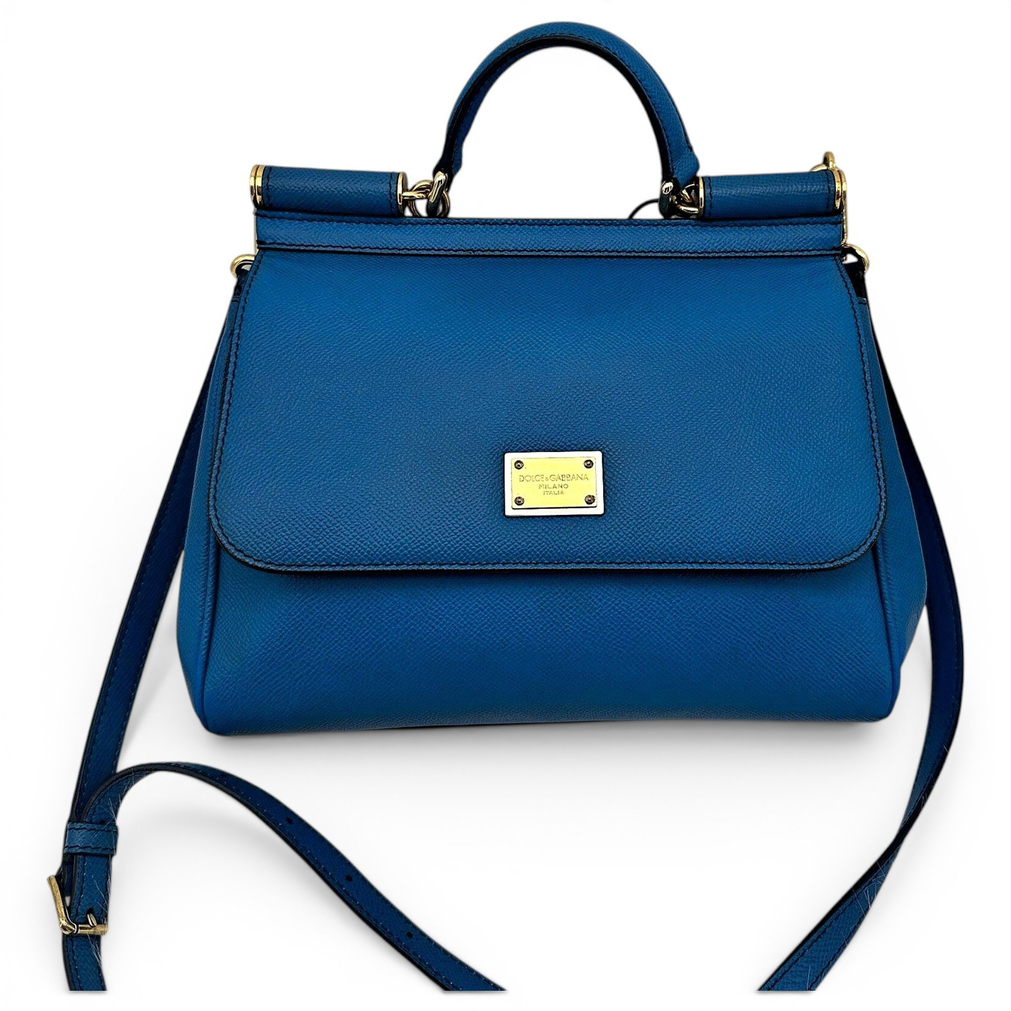 Sicily leather handbag
