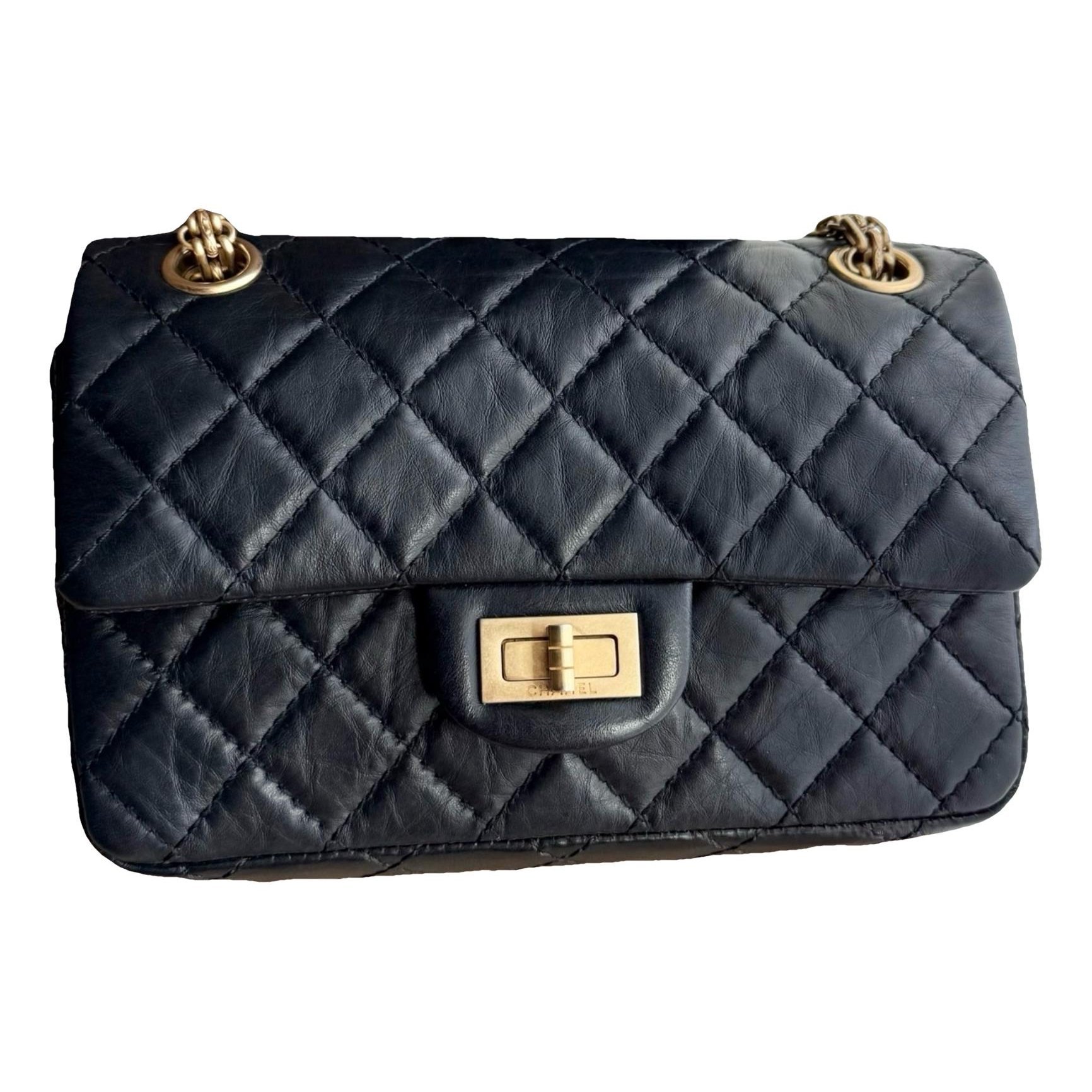 2.55 leather handbag