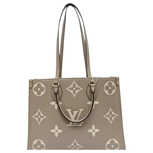 Onthego leather handbag