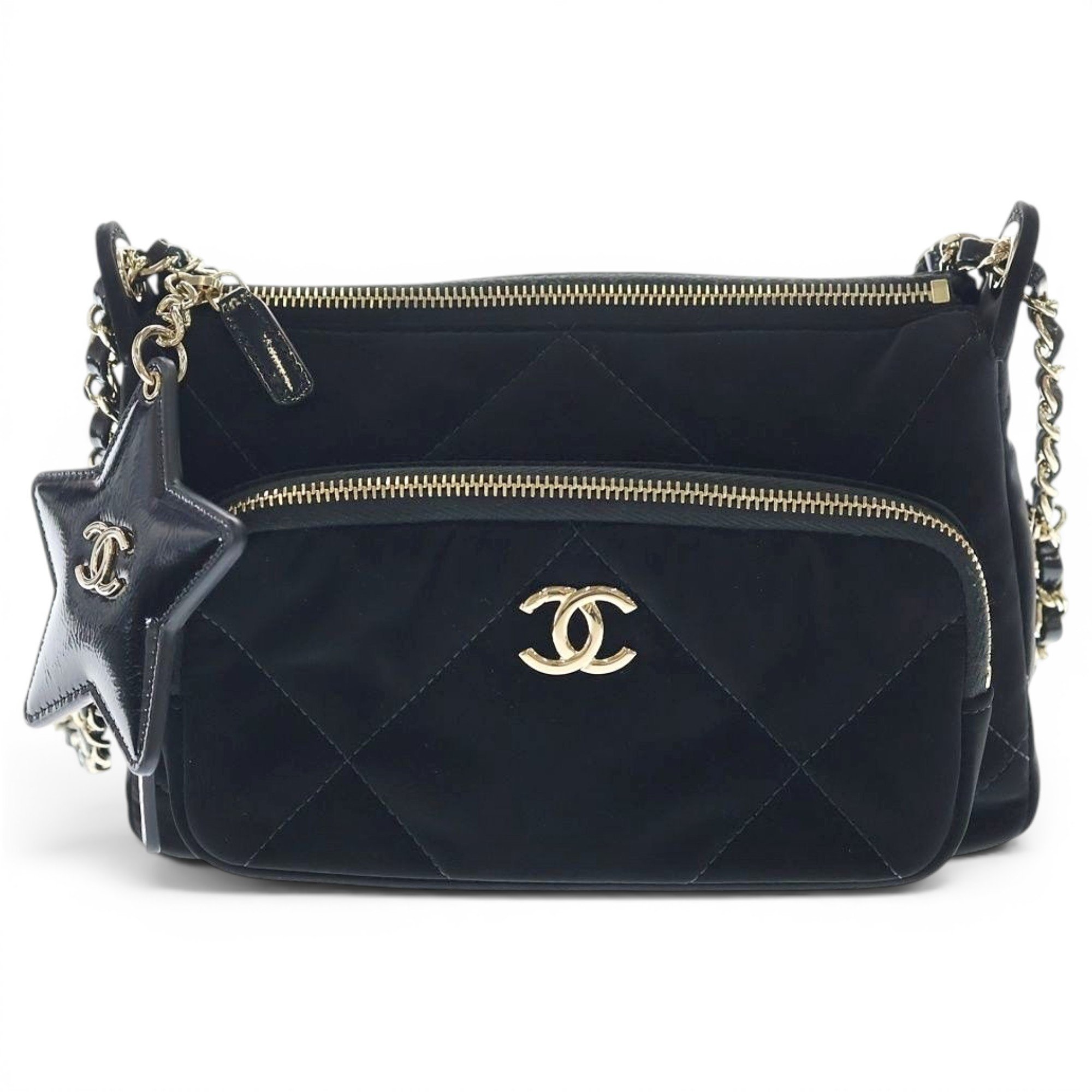 Timeless/Classique leather clutch bag