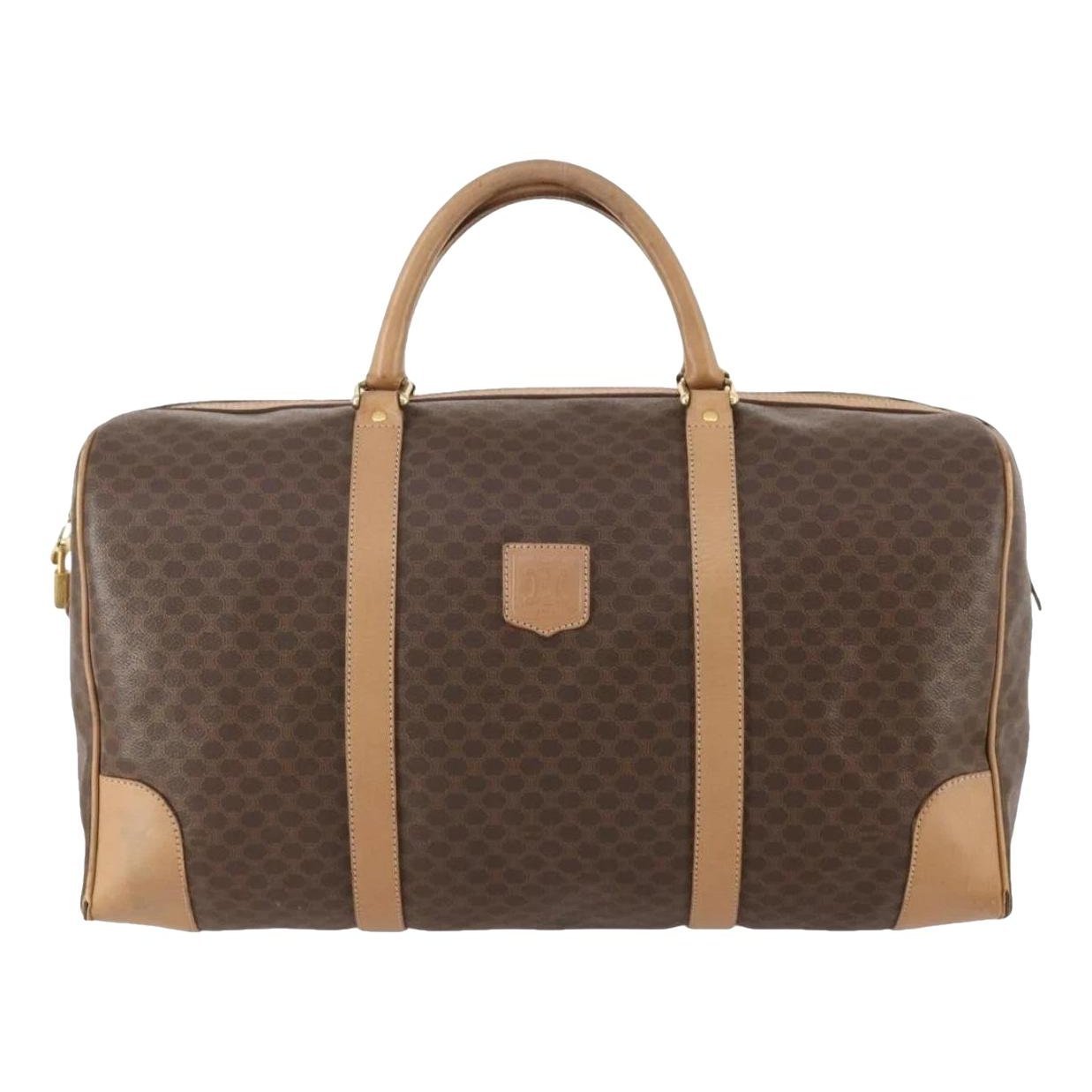 Leather bag