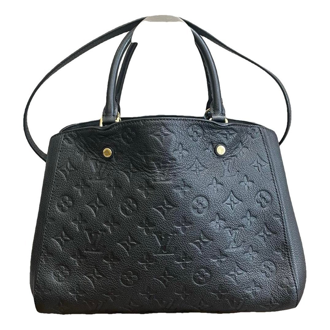 Montaigne leather handbag