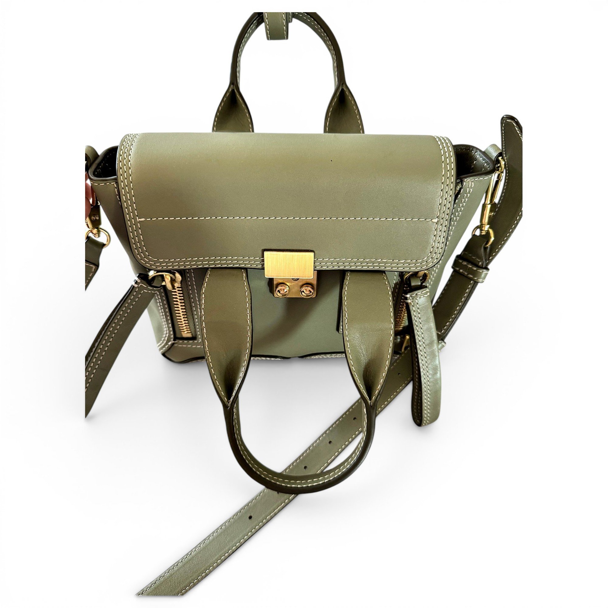 Pashli leather crossbody bag