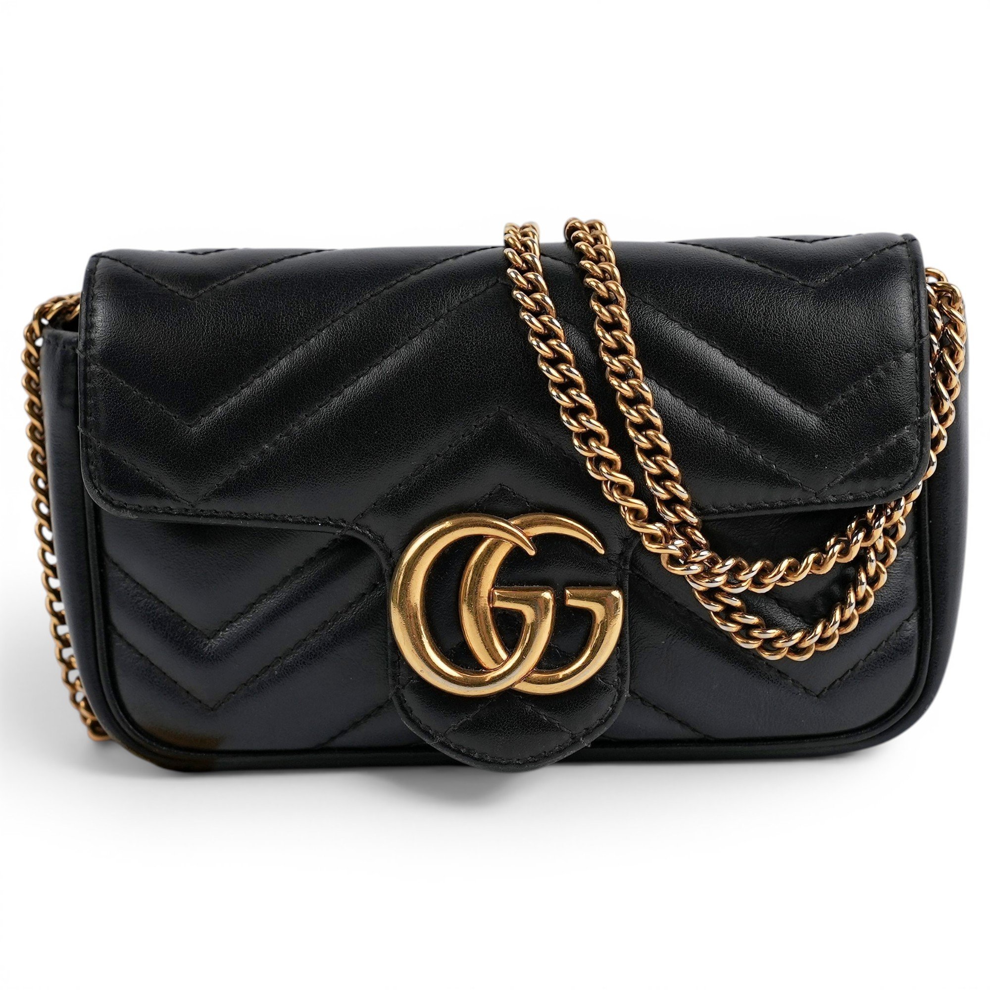 GG Marmont leather handbag