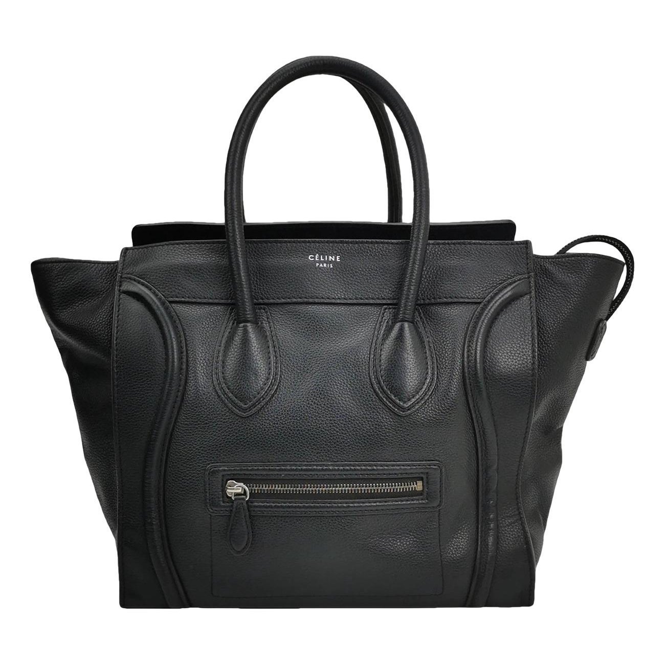 Luggage leather handbag