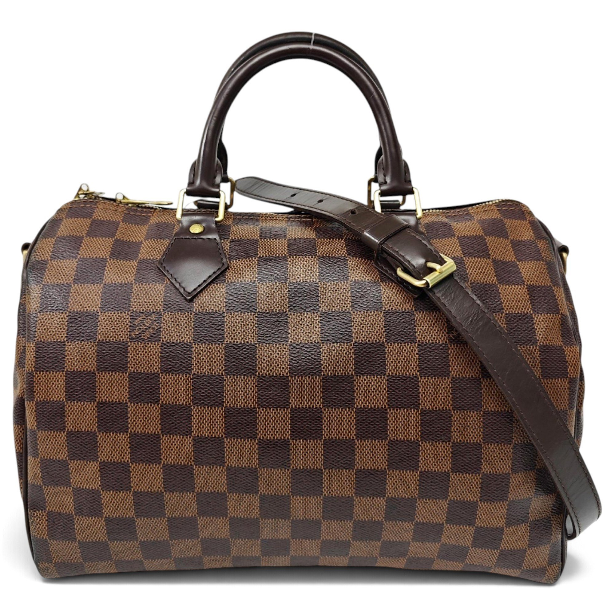 Speedy Bandoulière leather handbag