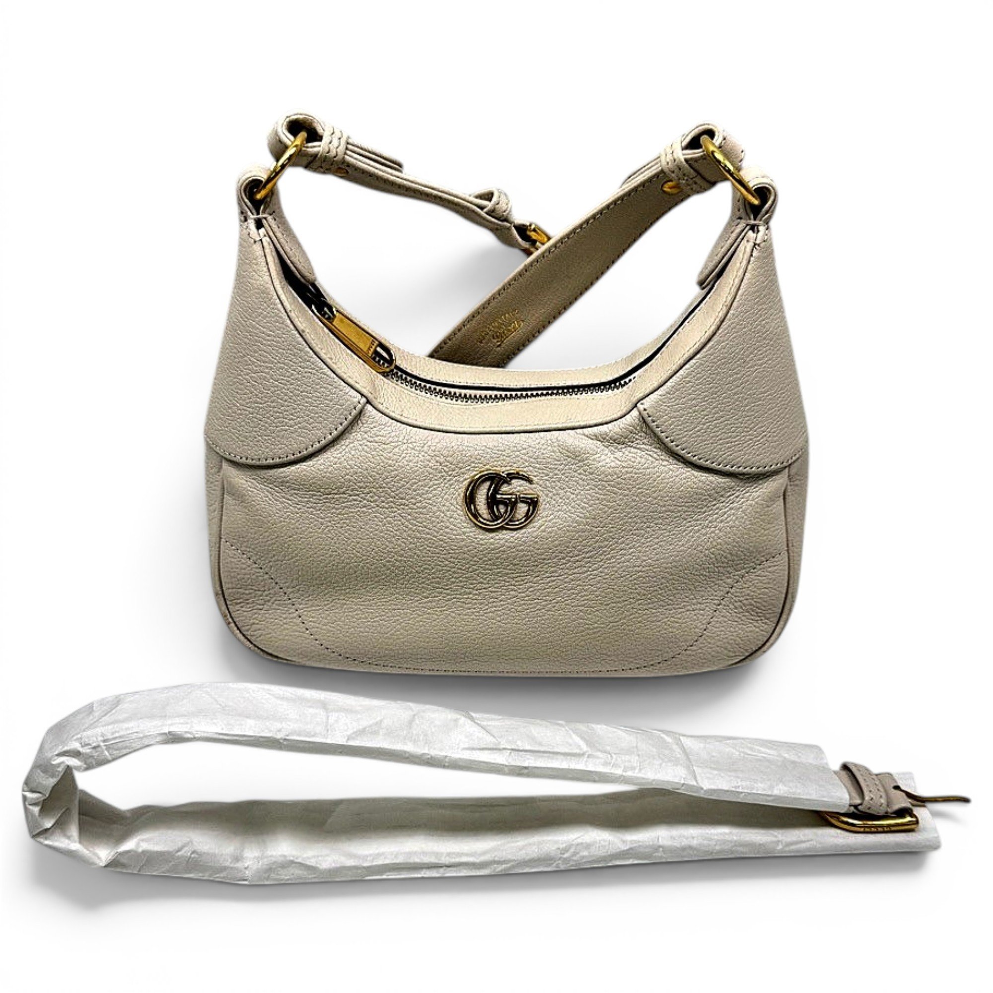 Aphrodite leather handbag