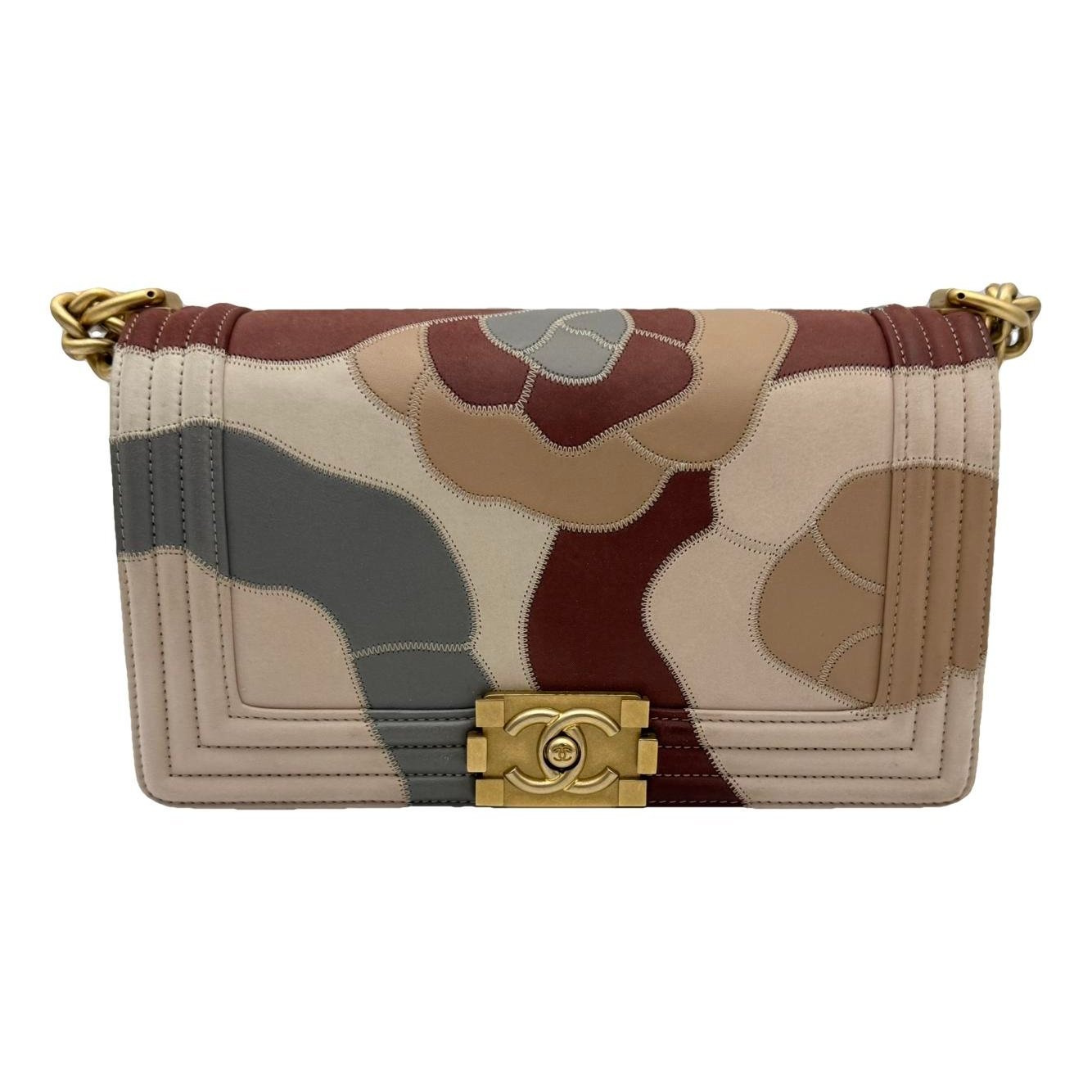 Boy leather handbag