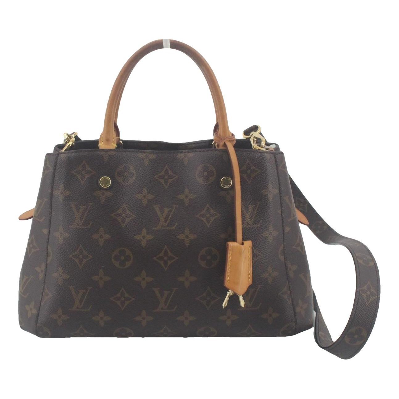 Montaigne leather handbag