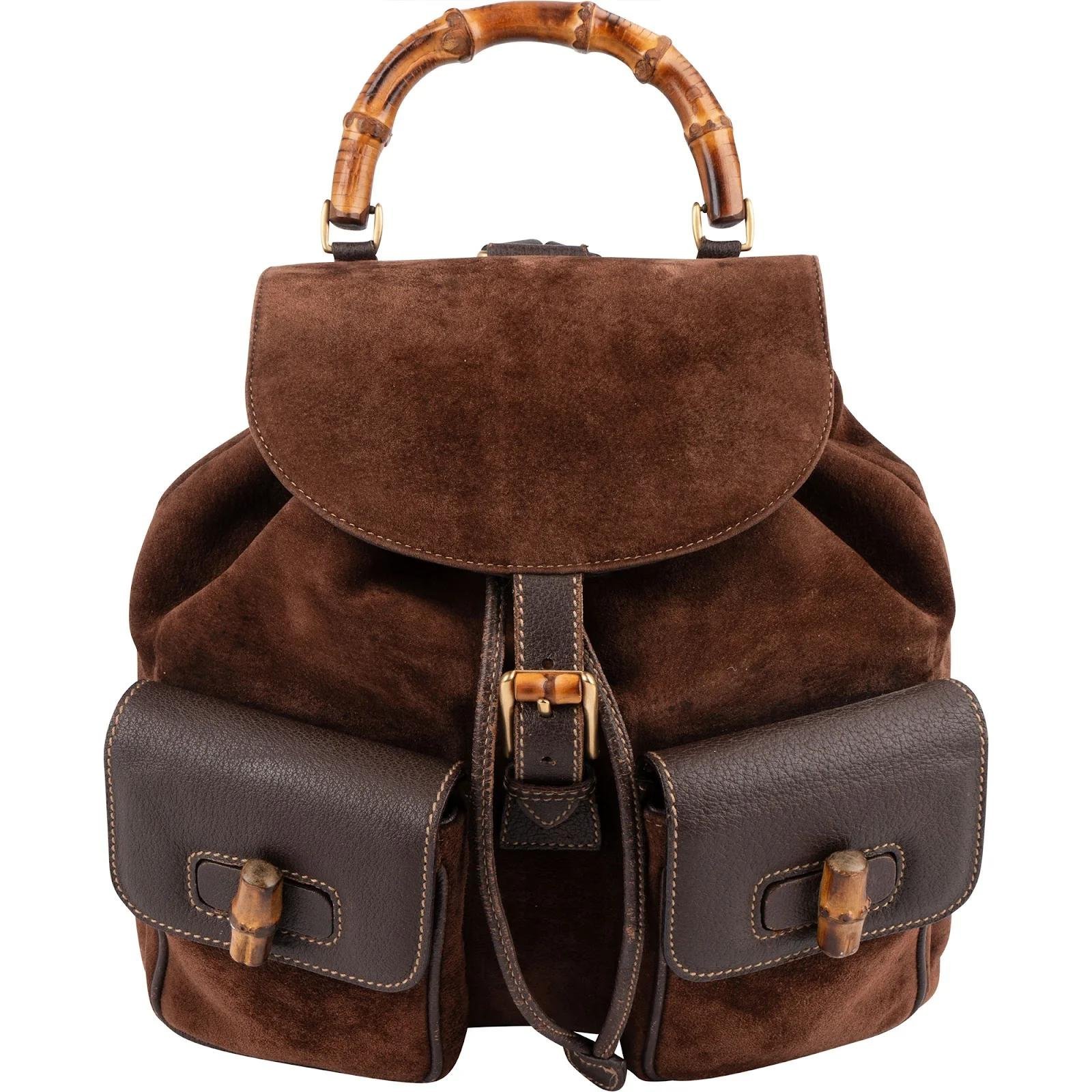 Vintage Bamboo backpack