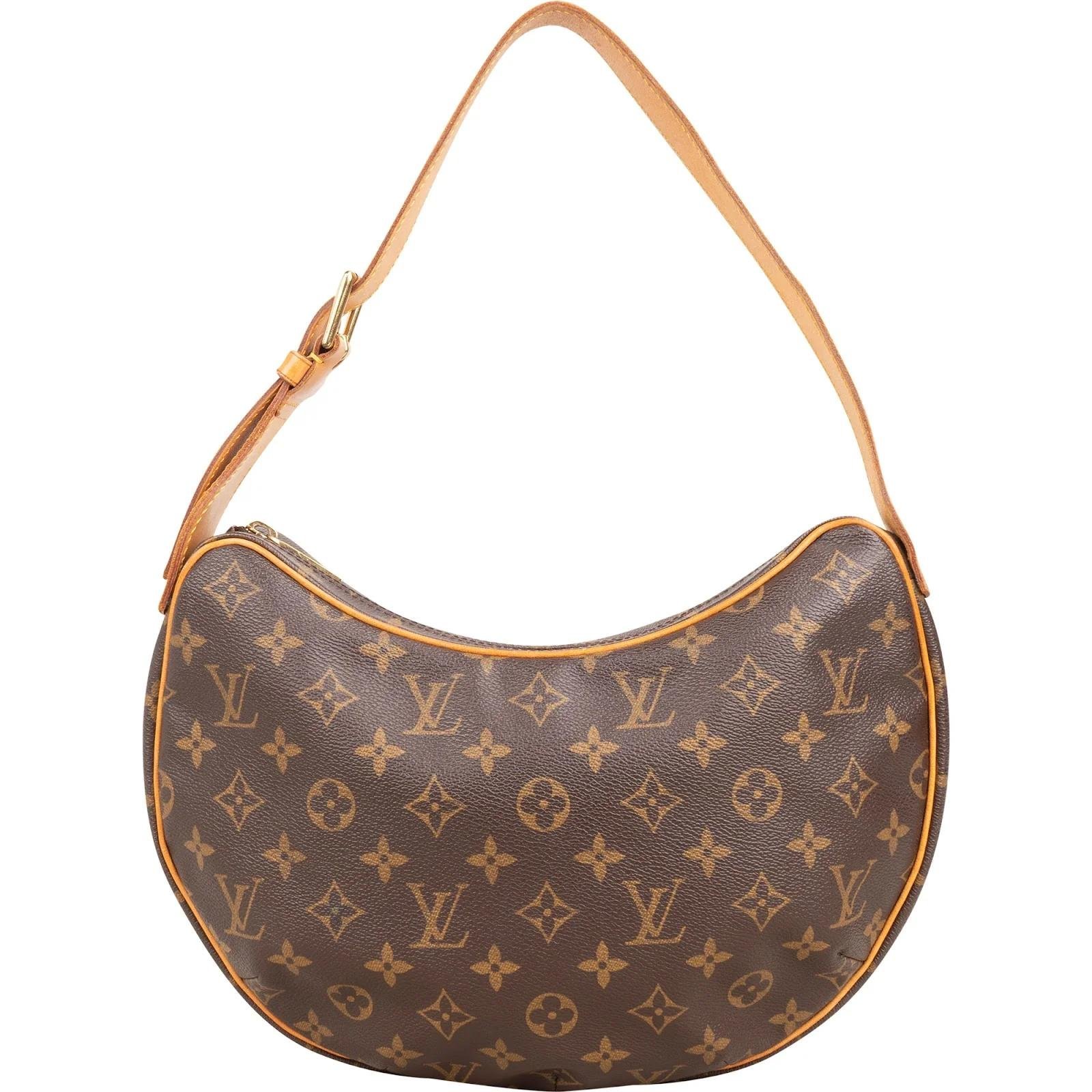 Louis Vuitton Croissant leather handbag