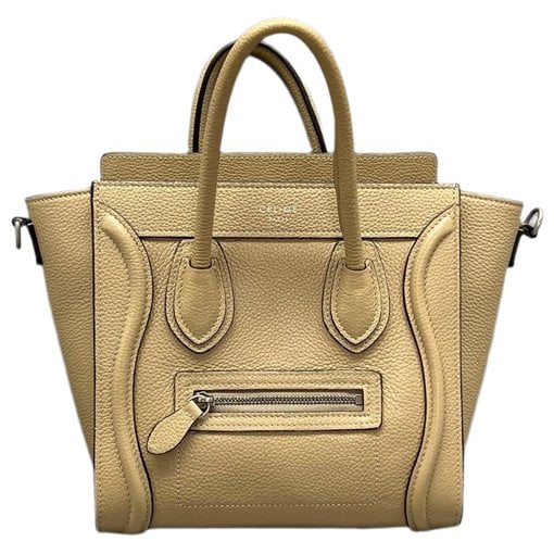 Luggage leather handbag