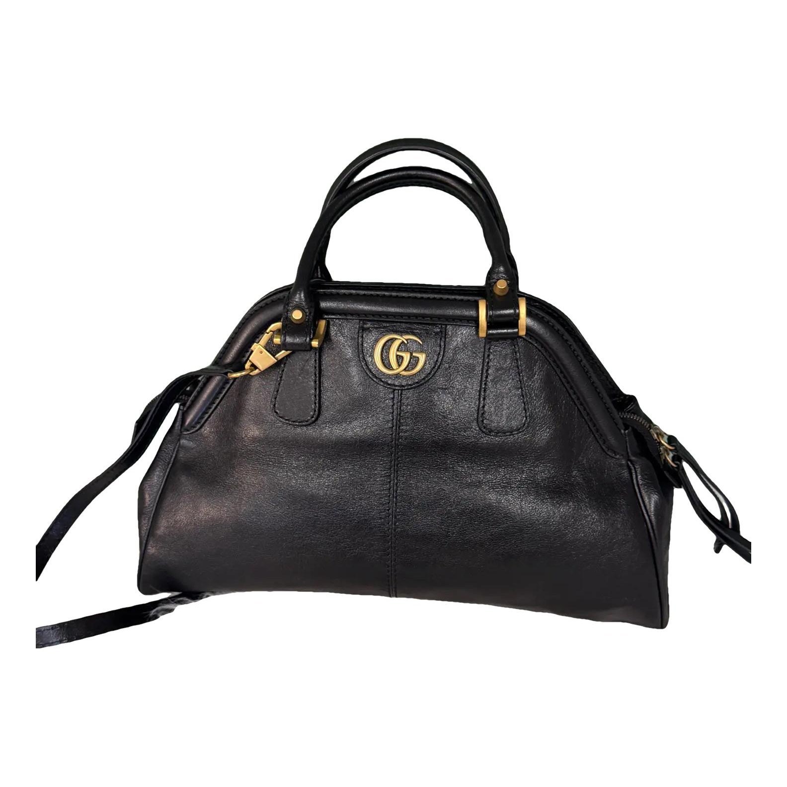 Re(belle) leather handbag