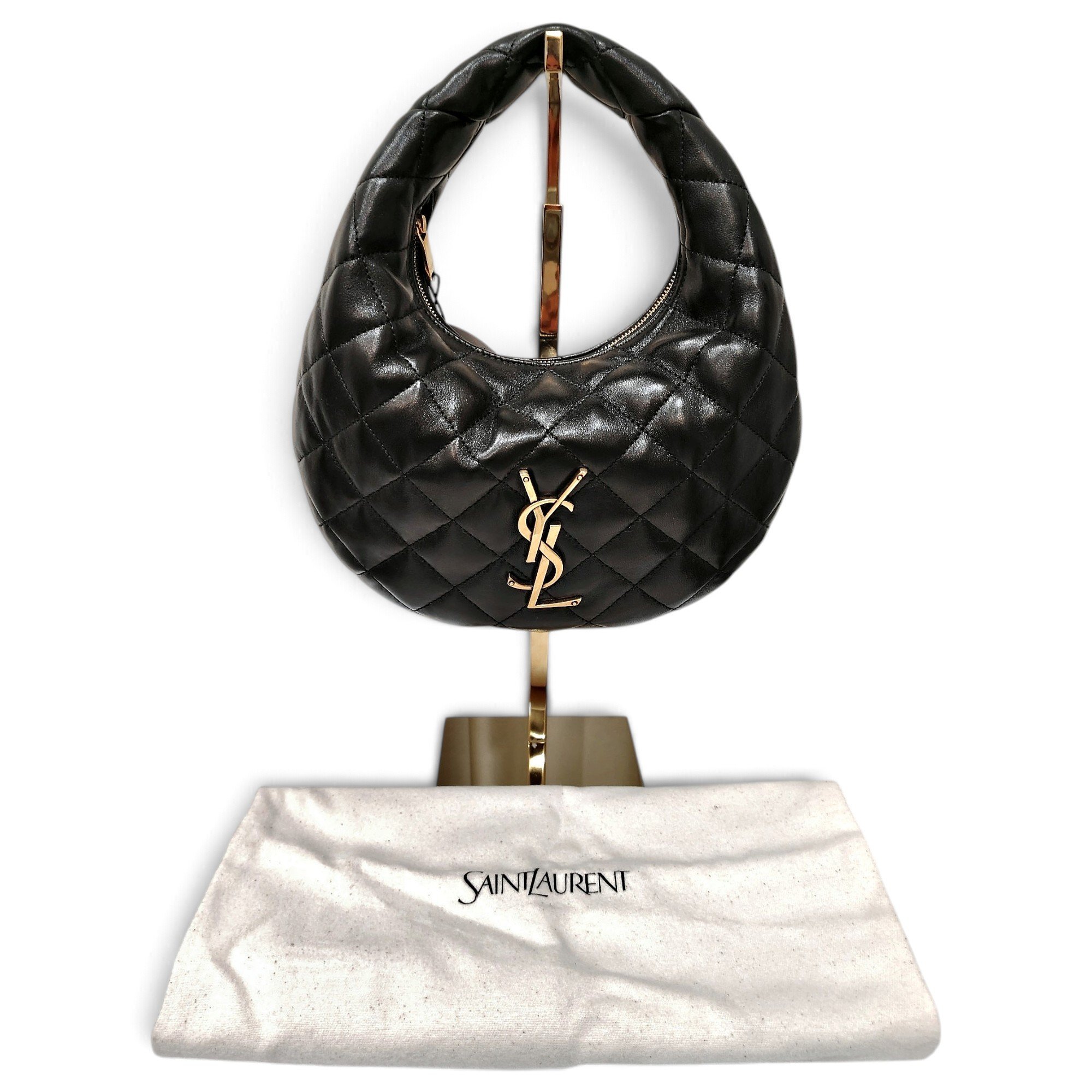 Icare leather handbag